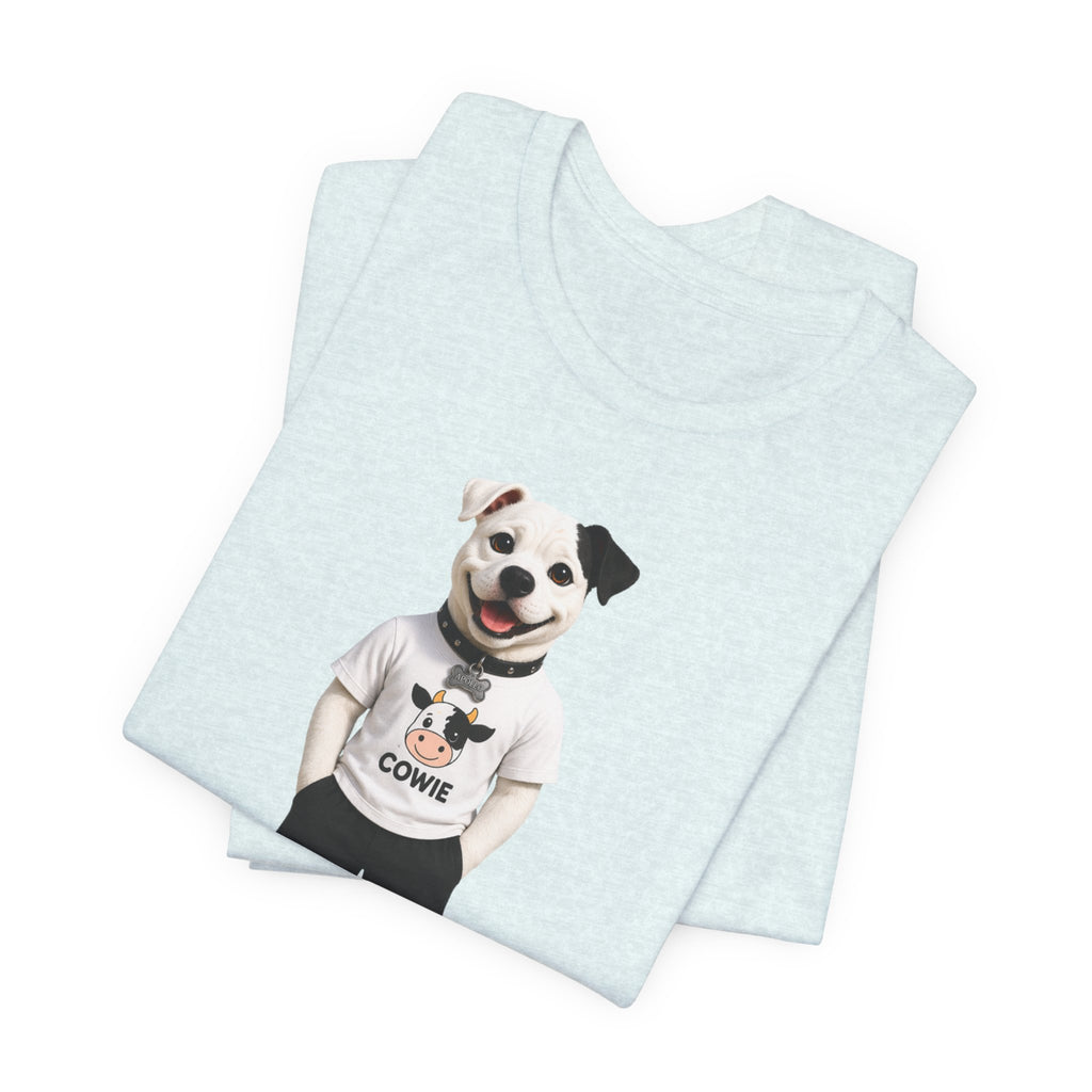 Best Paws Pals - Apollo in Cowie Shirt