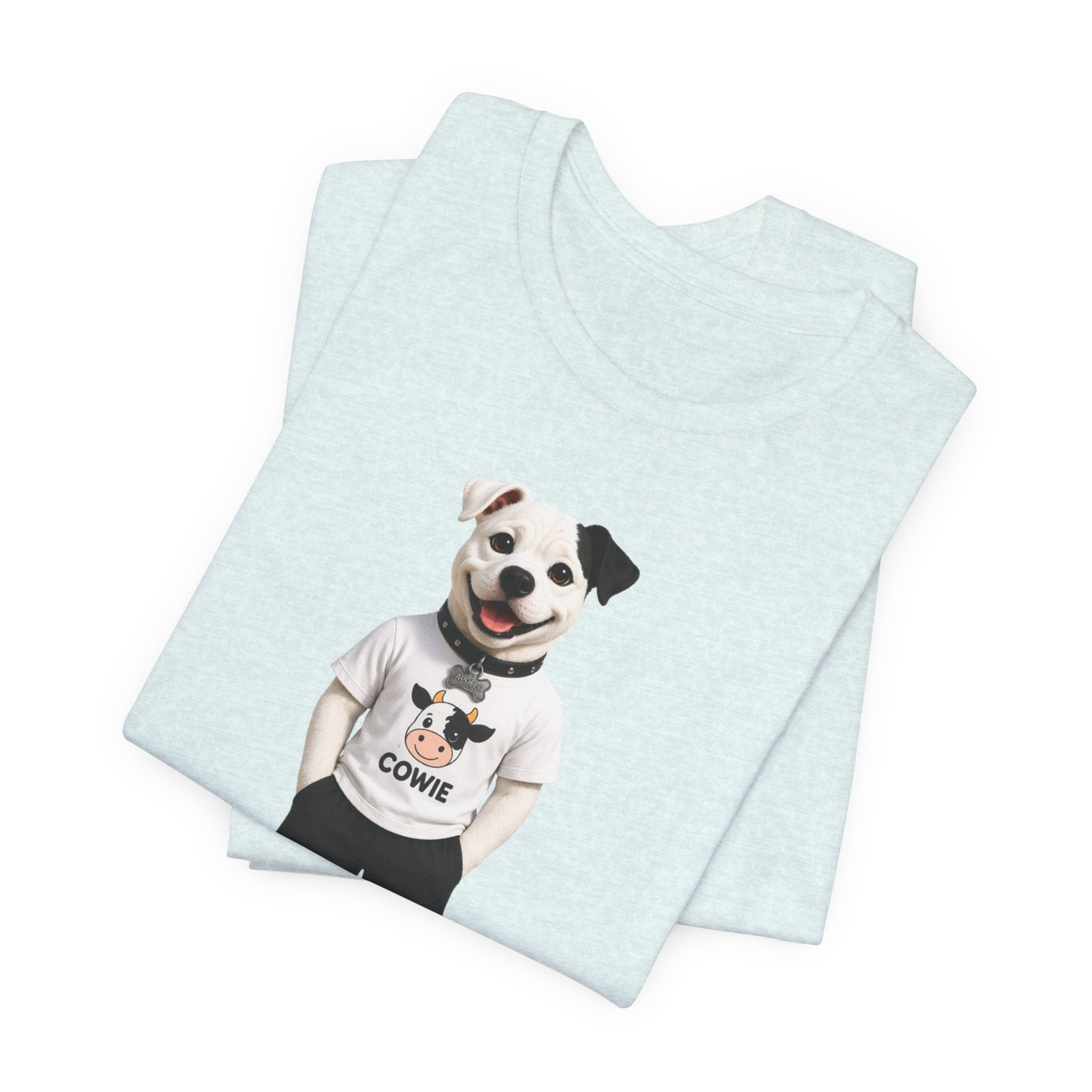 Best Paws Pals - Apollo in Cowie Shirt