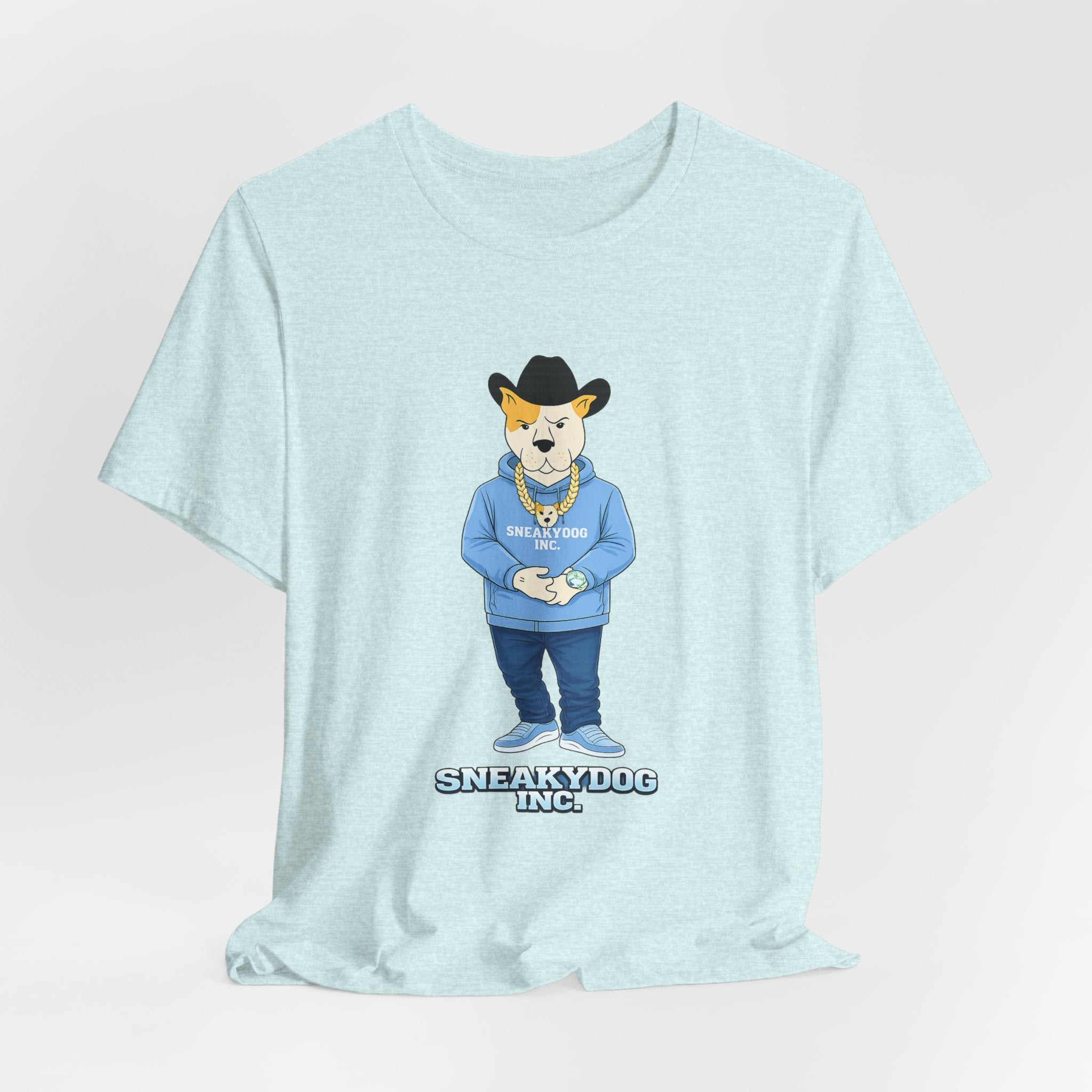 Sneakydog Inc. CB Cowboy Graphic — Vintage Short Sleeve T-Shirt
