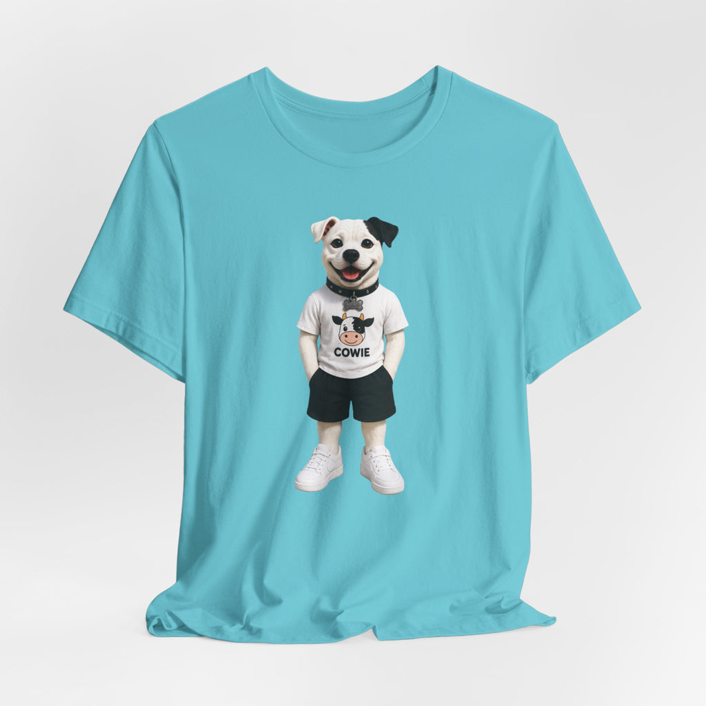 Best Paws Pals - Apollo in Cowie Shirt