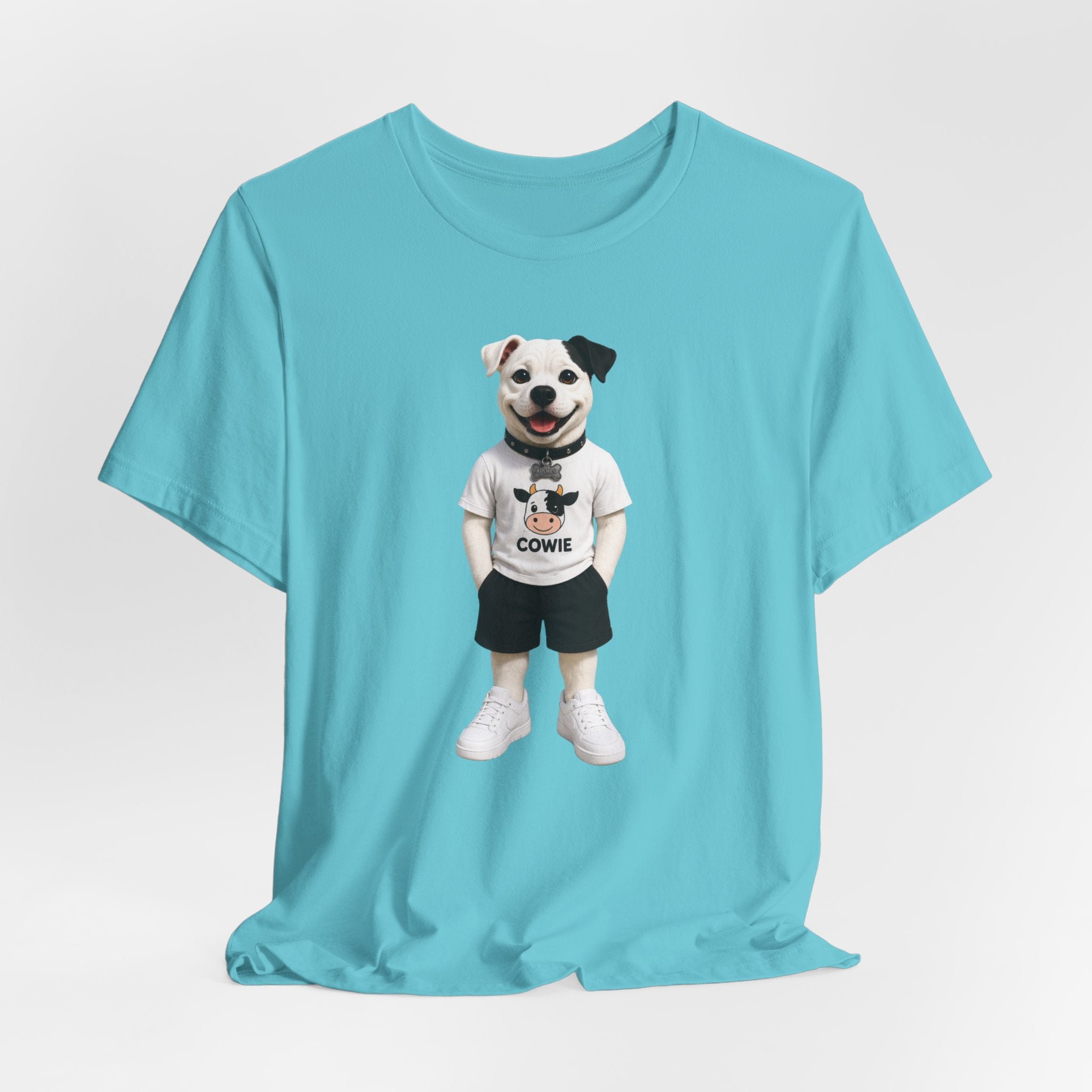 Best Paws Pals - Apollo in Cowie Shirt