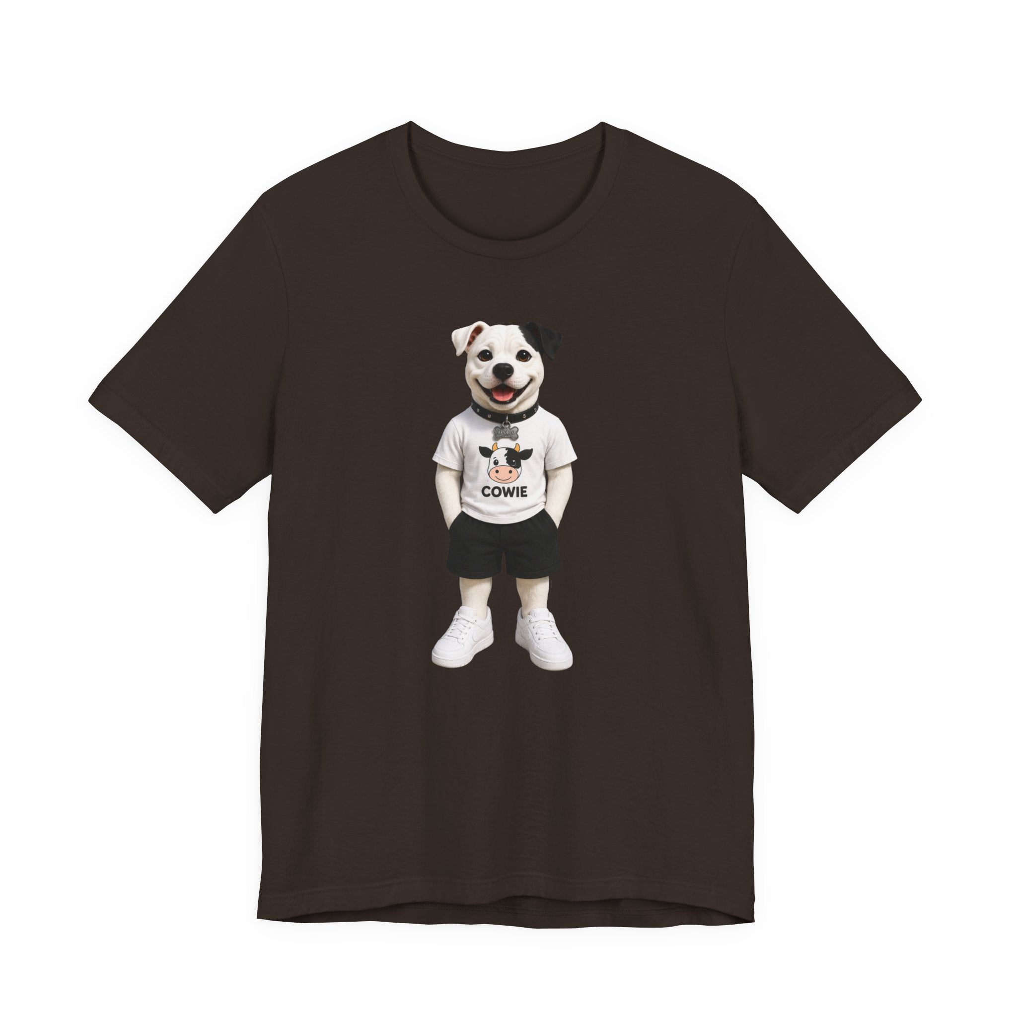 Best Paws Pals - Apollo in Cowie Shirt