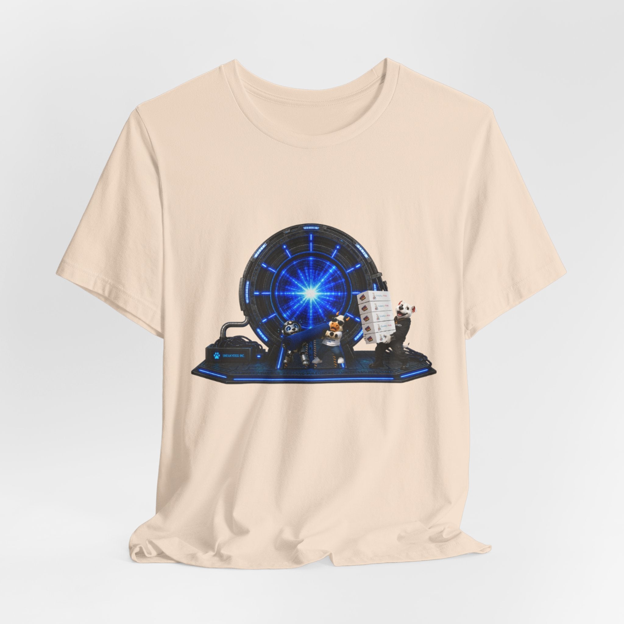 Sneakydog Universe Portal 1