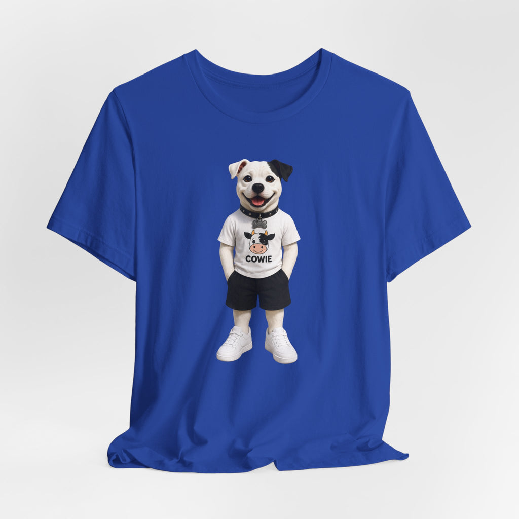 Best Paws Pals - Apollo in Cowie Shirt