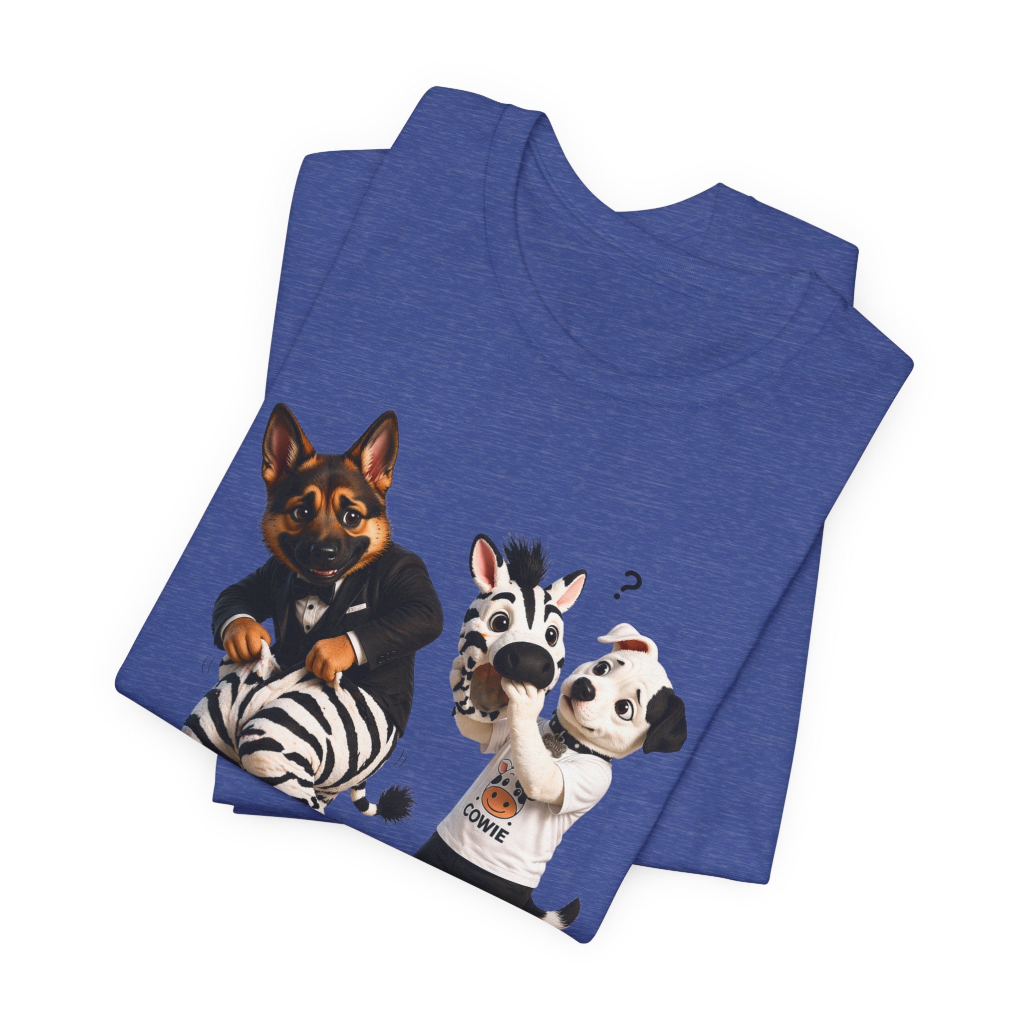 Best Paws Pals - G.S. & Apollo - Zebra