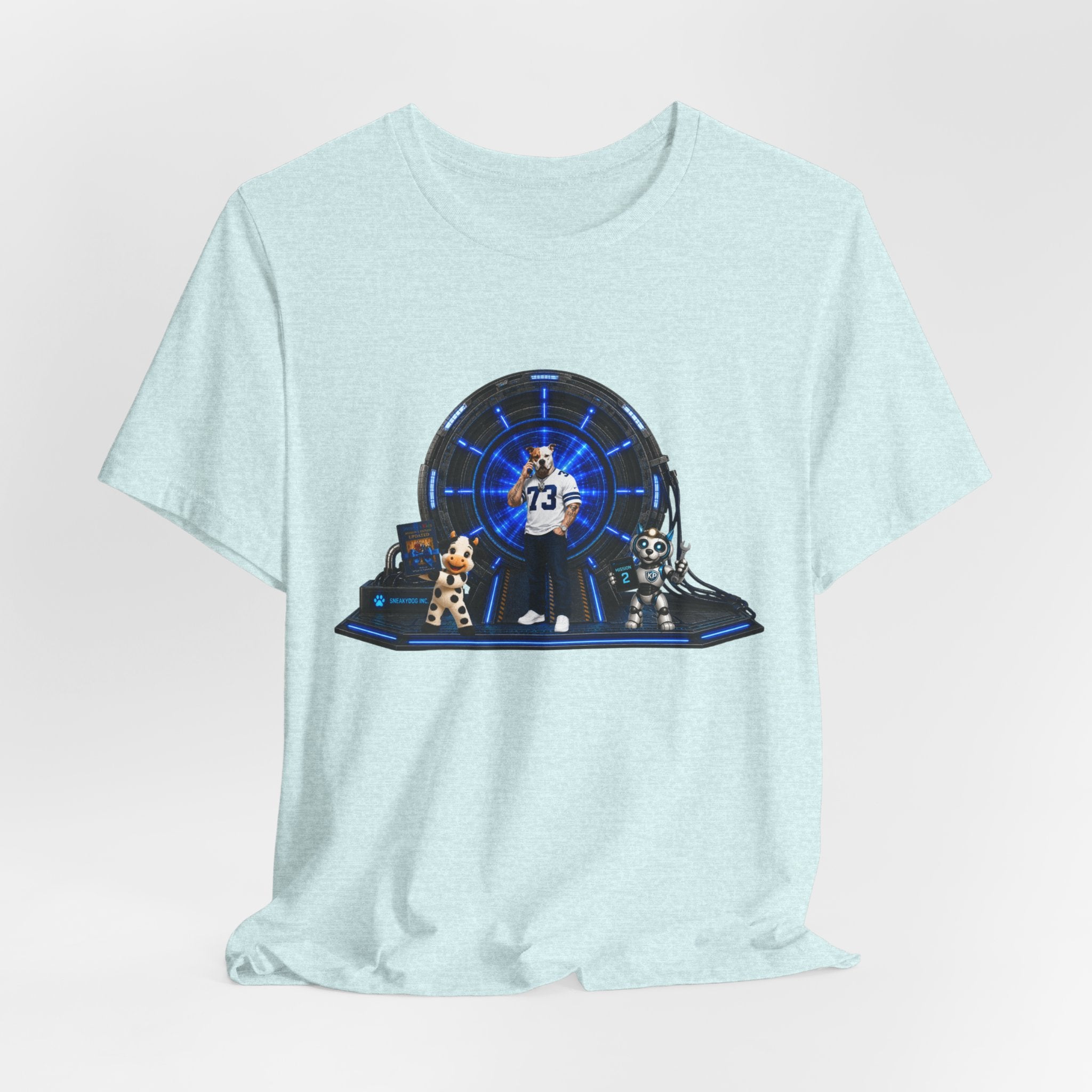 Sneakydog Universe Portal 2