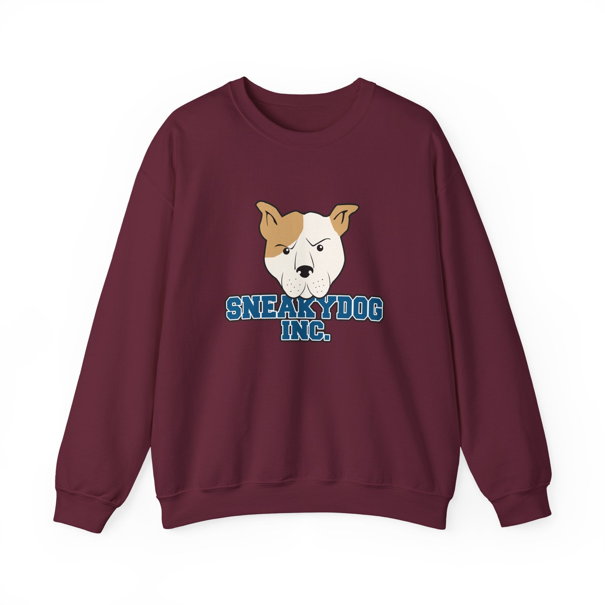 Sneakydog Inc. Main logo Crewneck Sweatshirt – Vintage Athletic Graphic