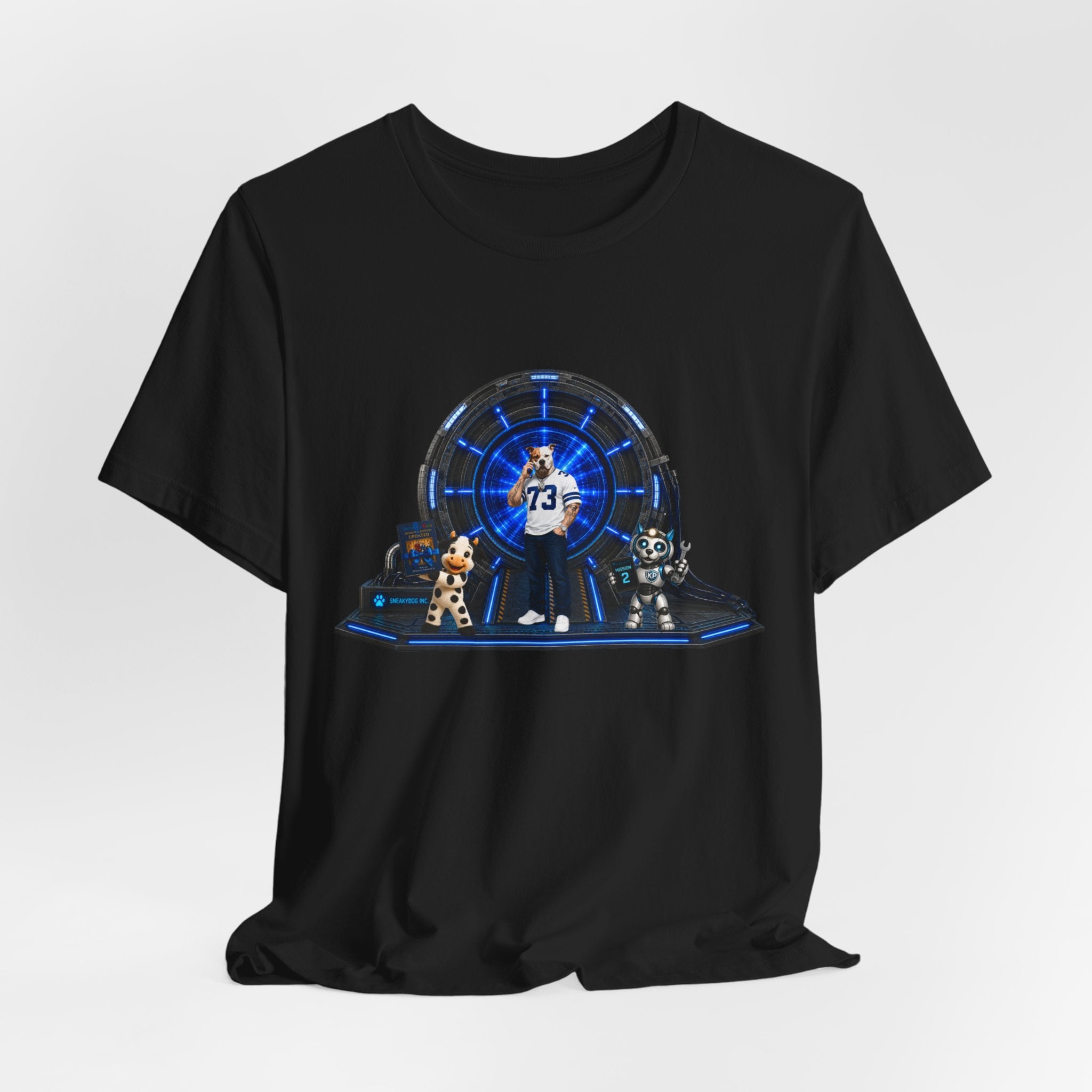 Sneakydog Universe Portal 2