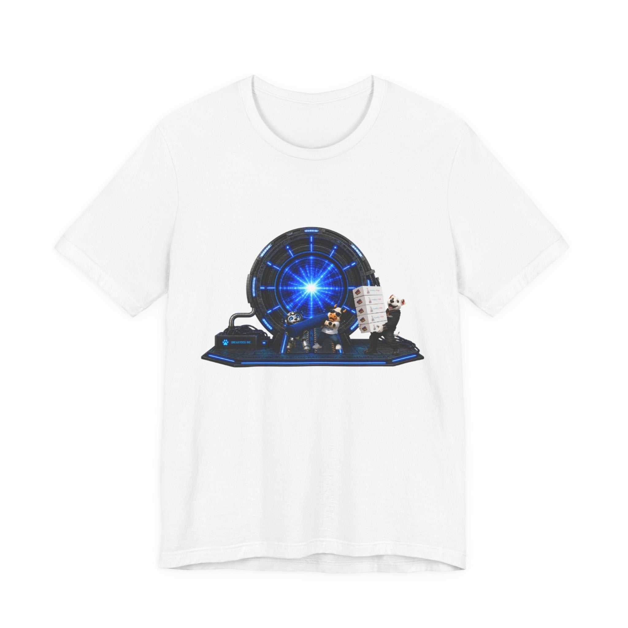 Sneakydog Universe Portal 1