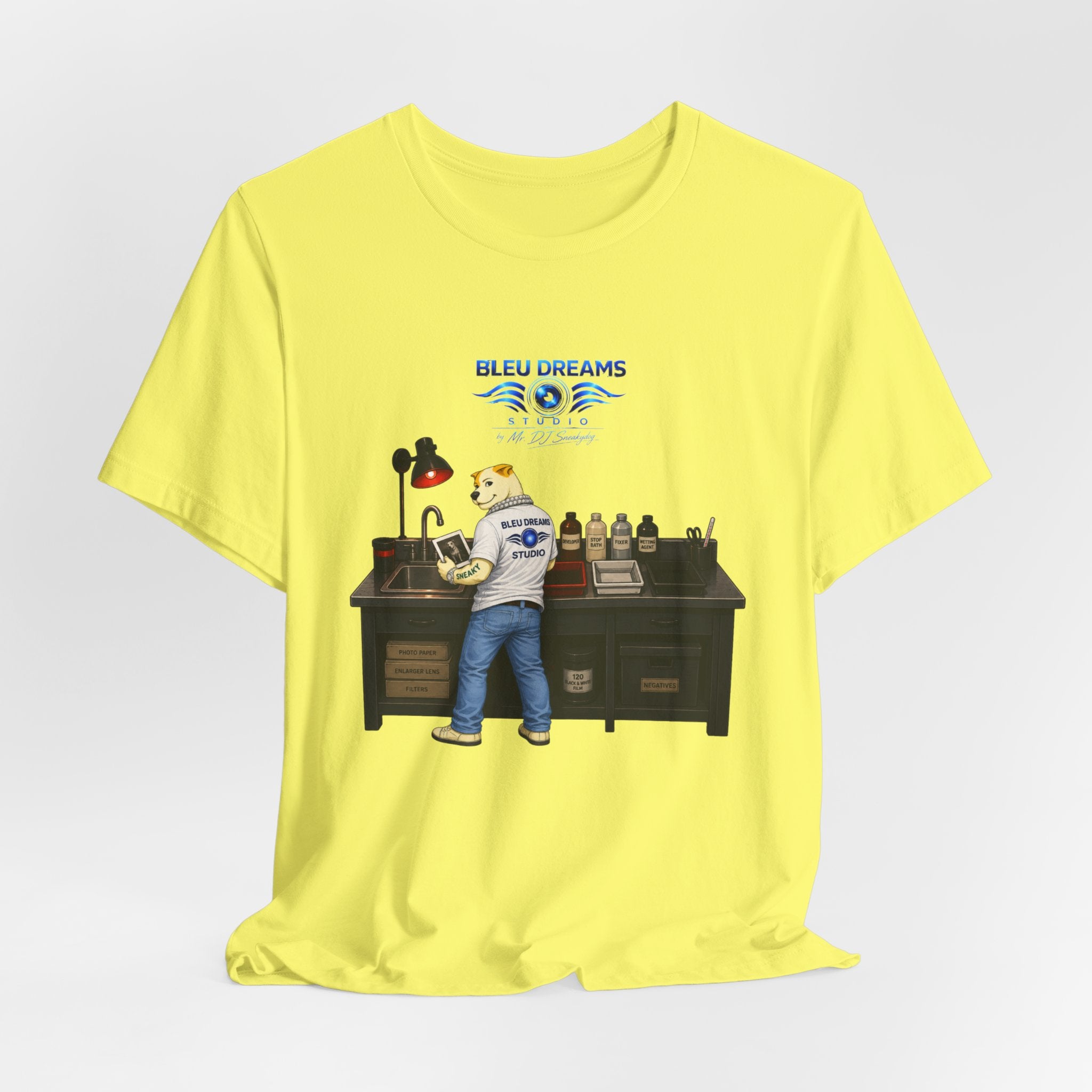 Bleu' Dreams Studio by Mr. DJ Sneakydog