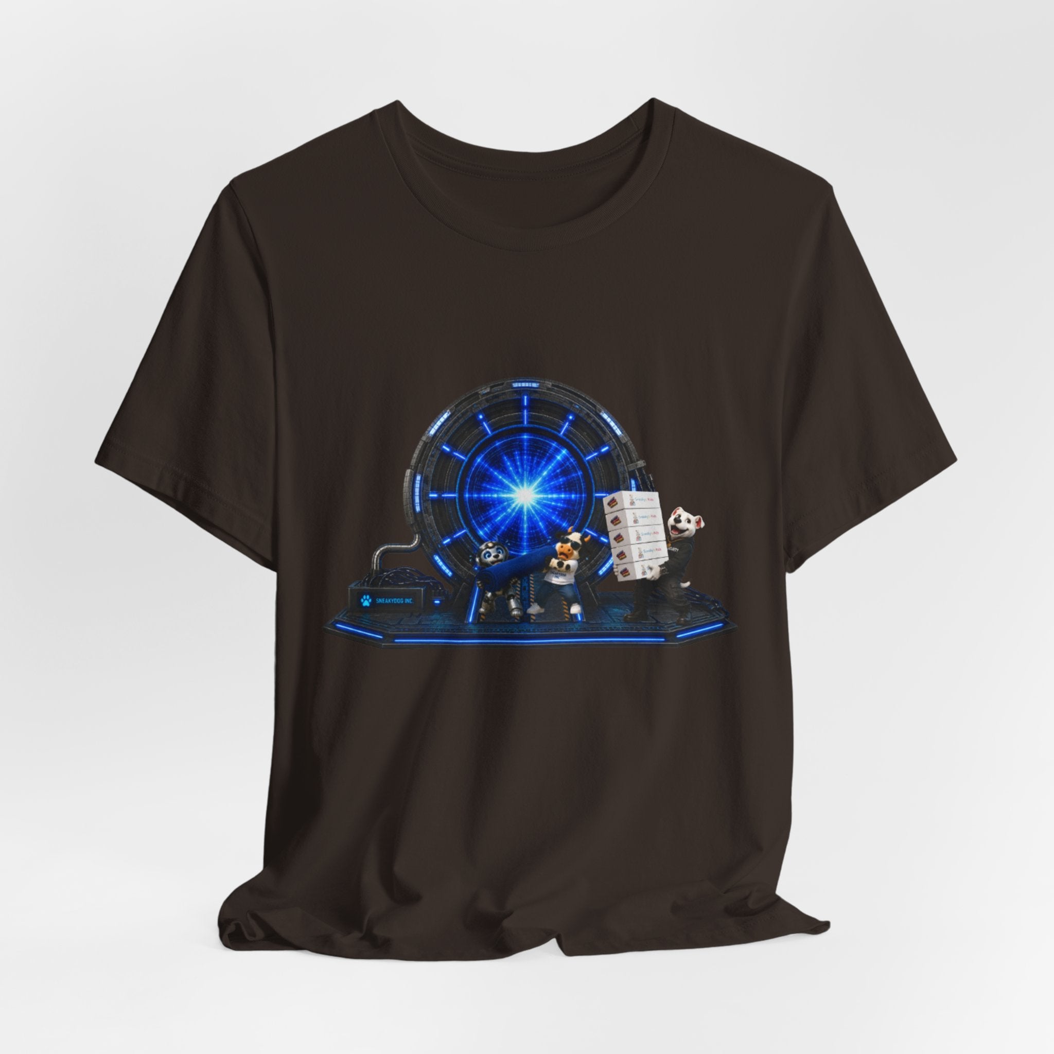 Sneakydog Universe Portal 1