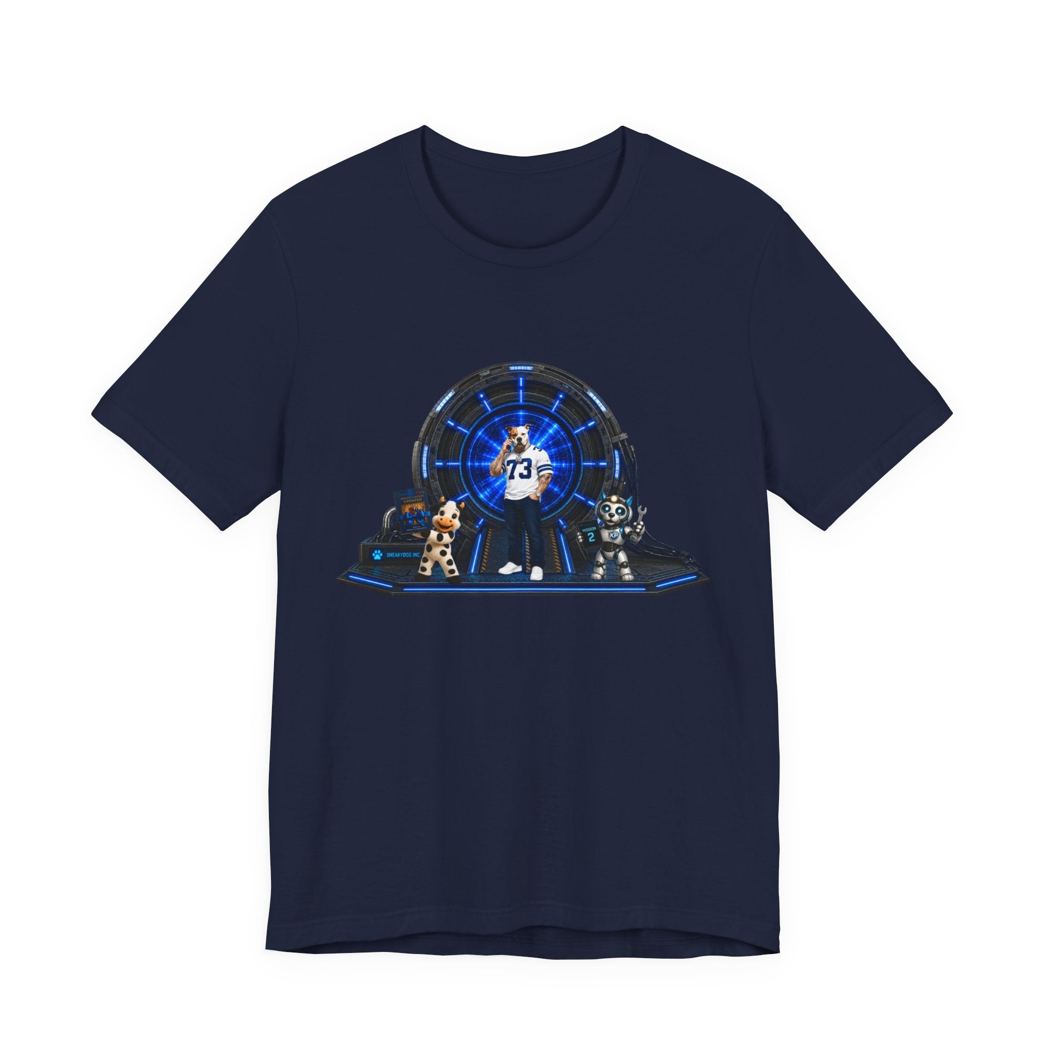 Sneakydog Universe Portal 2
