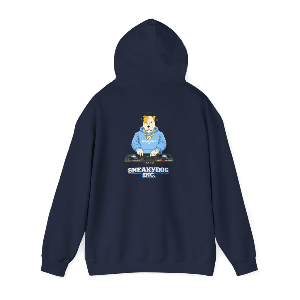 Sneakydog Inc. DJ Graphic - Corgi Crew Hoodie