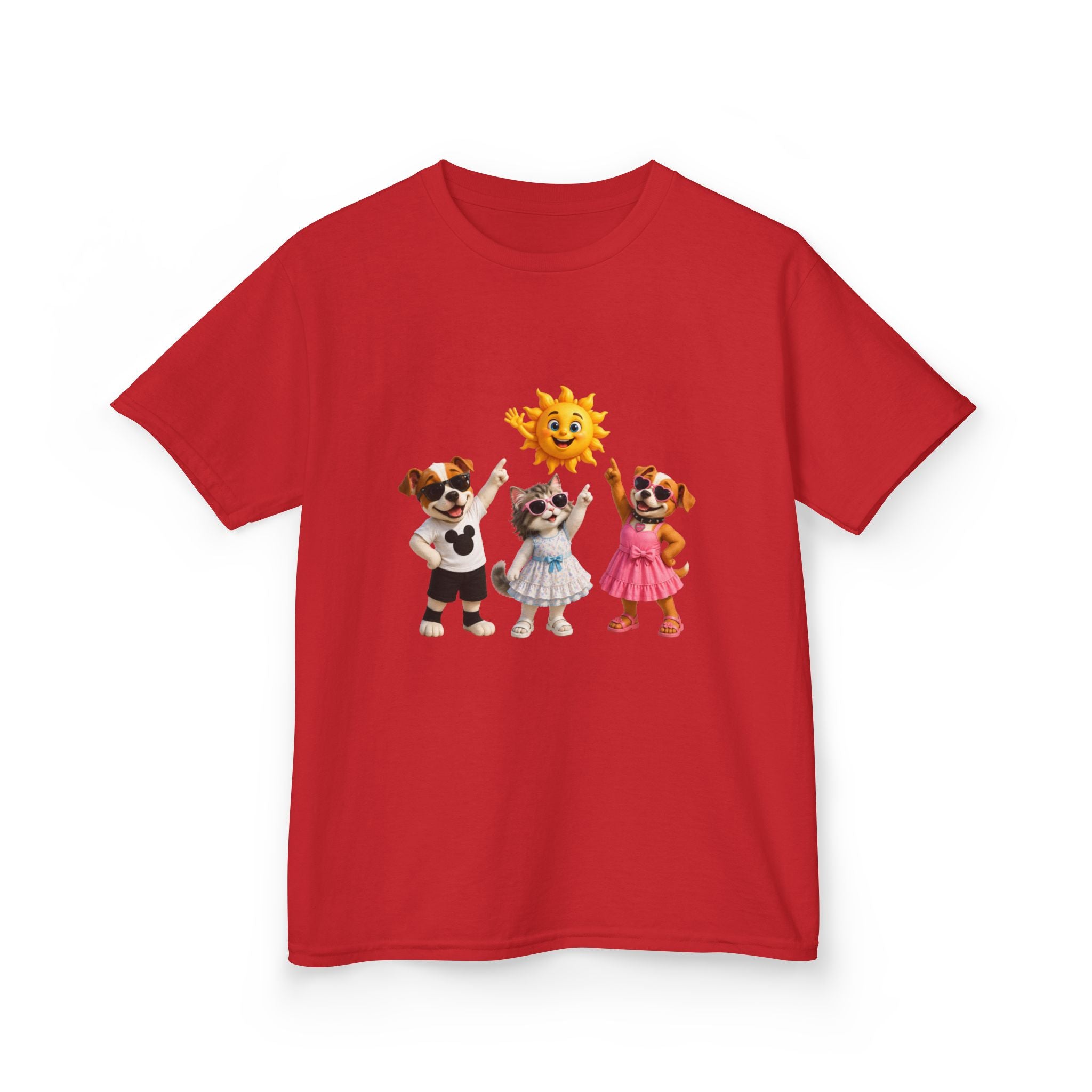 Best Paws Pals - Kids size - Sun Crew