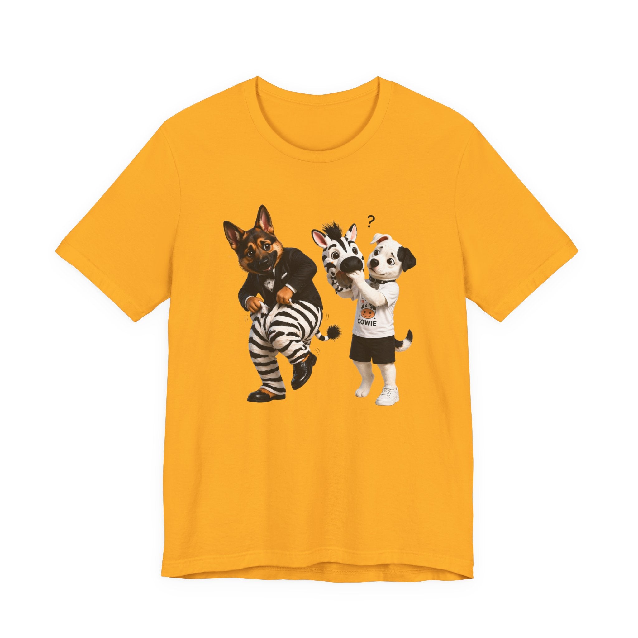 Best Paws Pals - G.S. & Apollo - Zebra