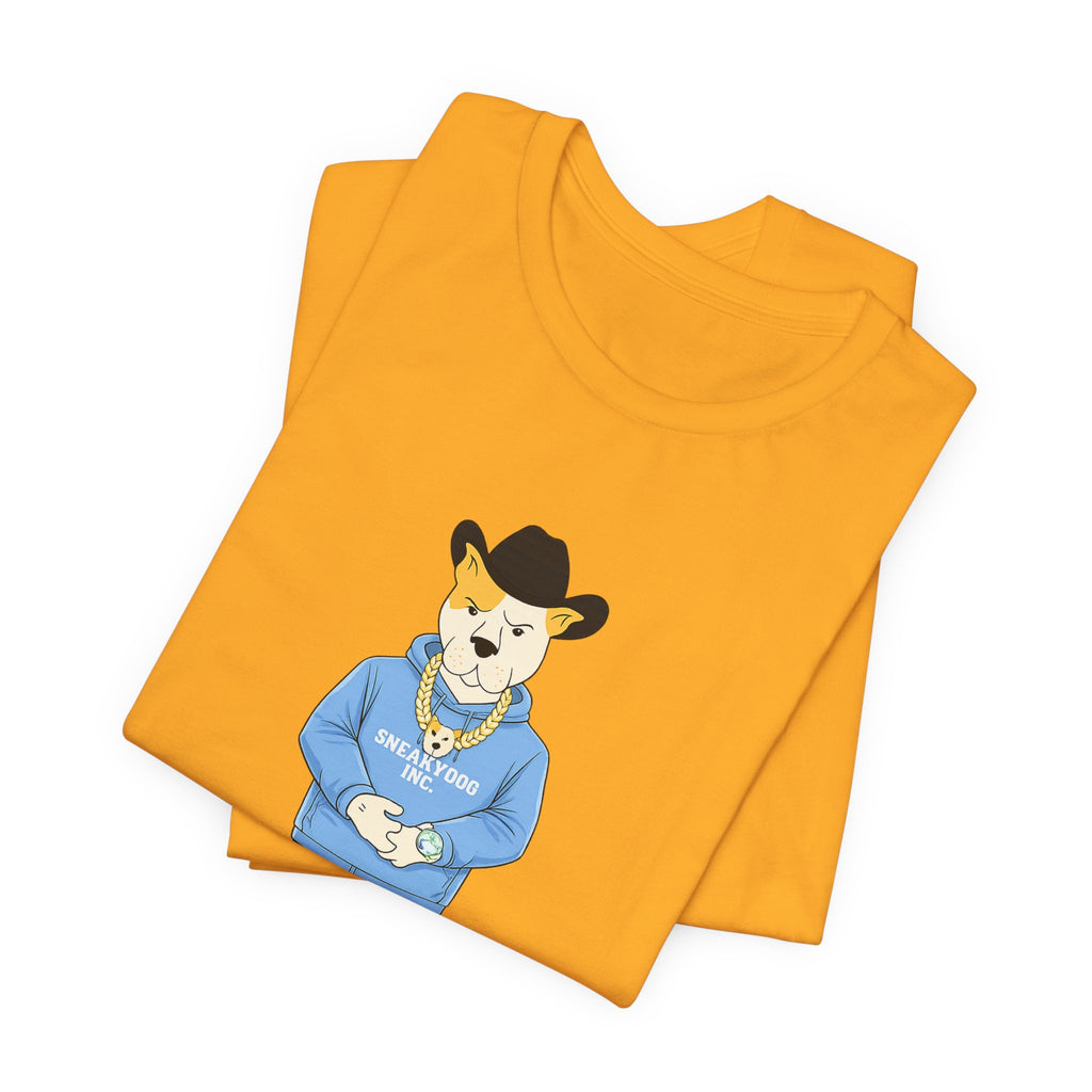 Sneakydog Inc. CB Cowboy Graphic — Vintage Short Sleeve T-Shirt