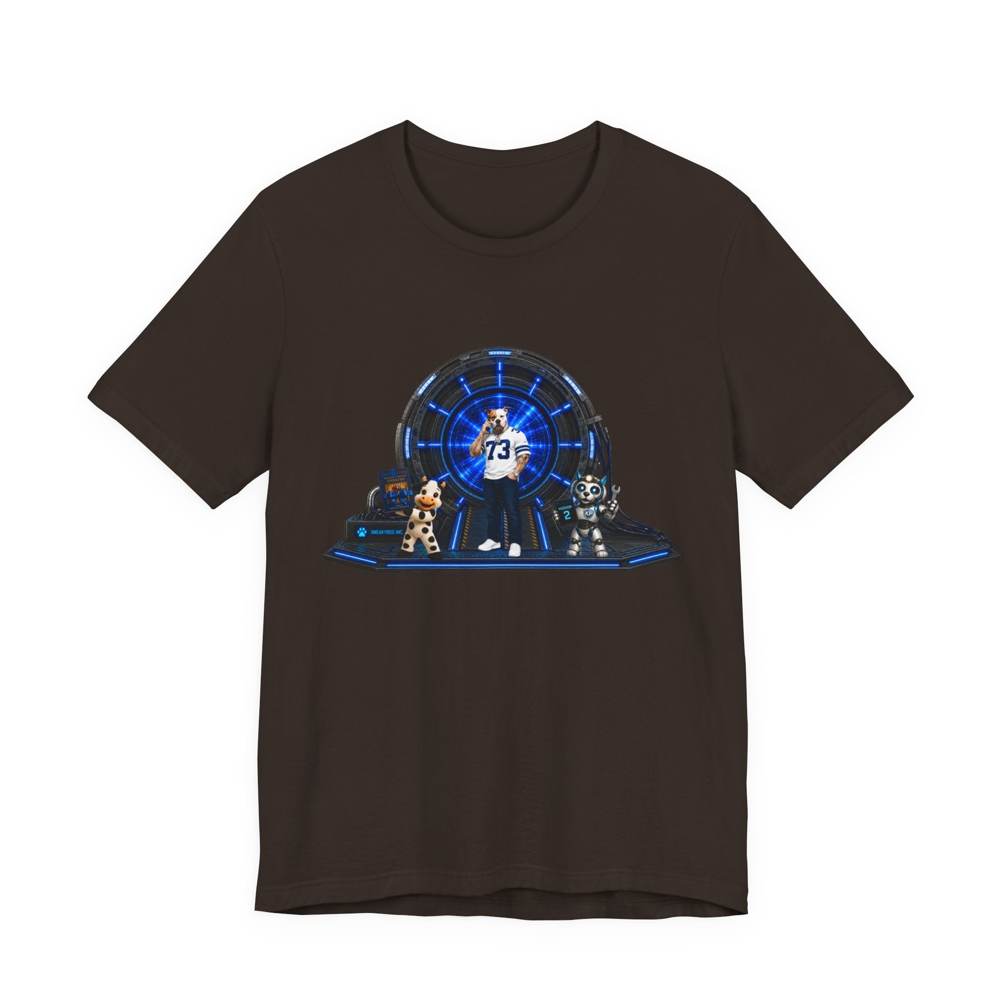 Sneakydog Universe Portal 2