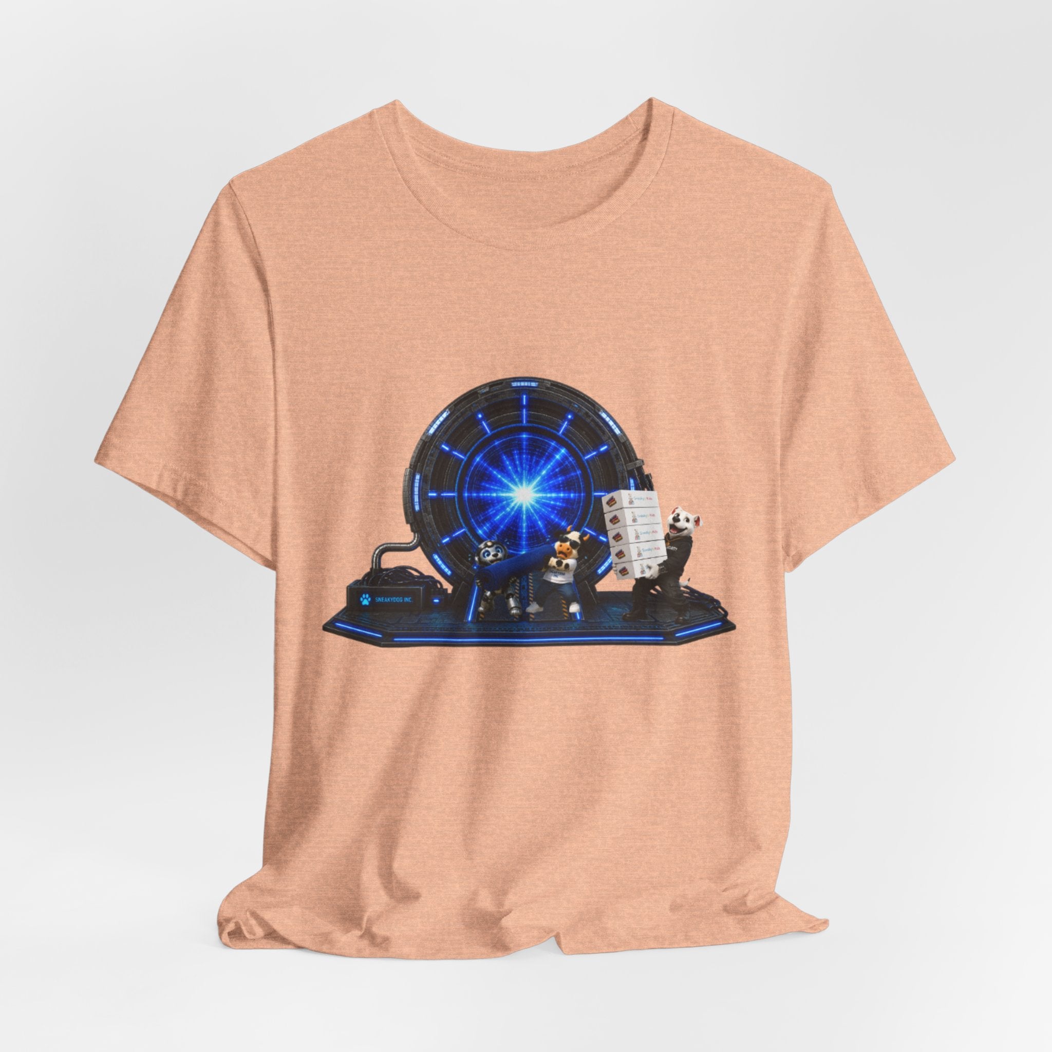 Sneakydog Universe Portal 1