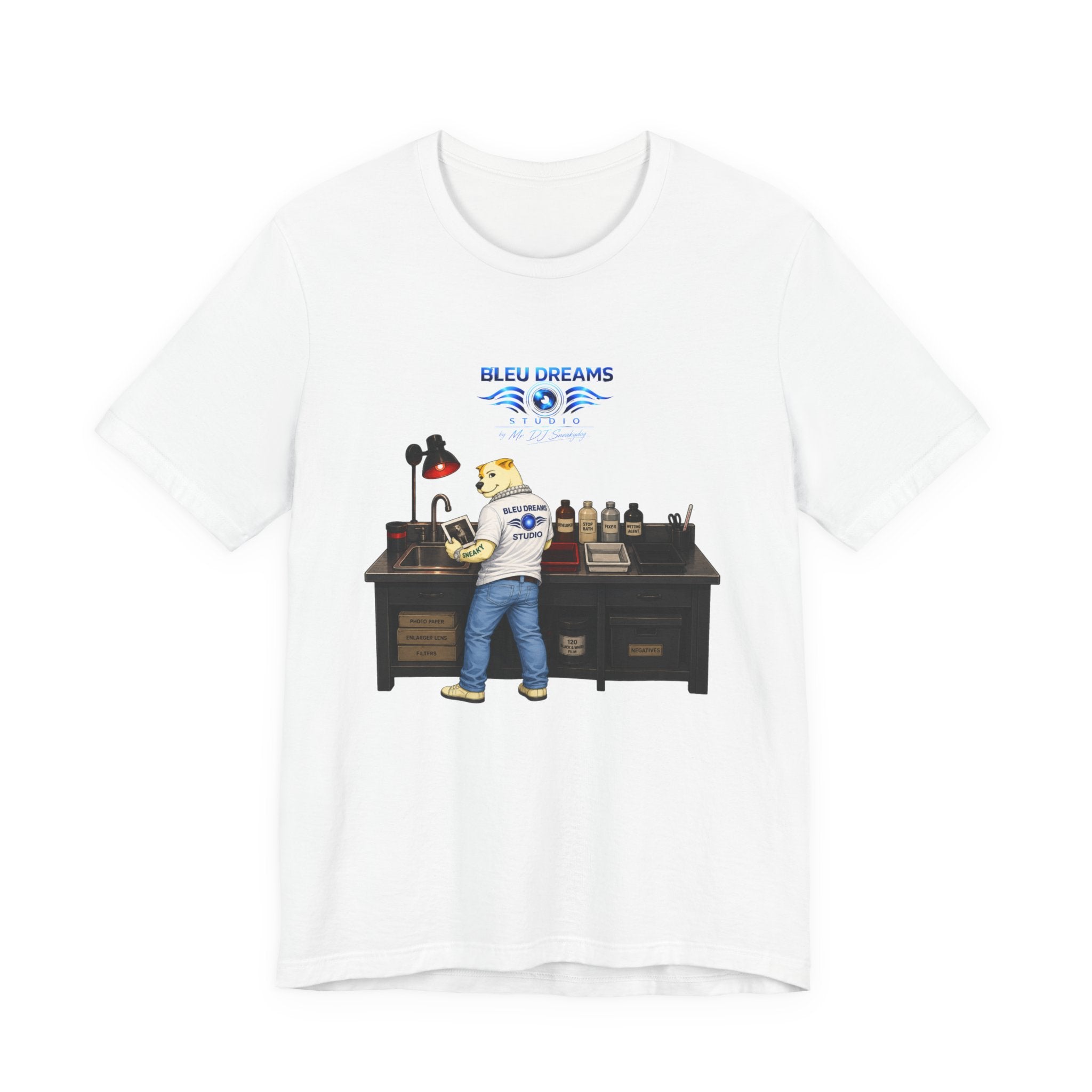 Bleu' Dreams Studio by Mr. DJ Sneakydog