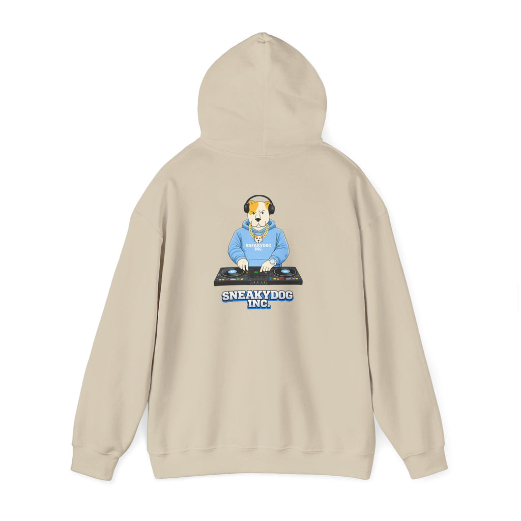 Sneakydog Inc. DJ Graphic - Corgi Crew Hoodie
