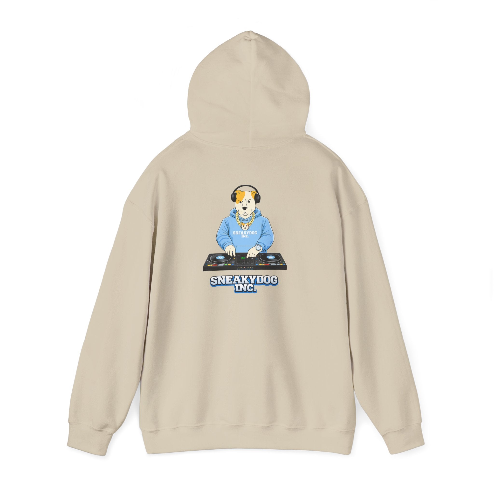 Sneakydog Inc. DJ Graphic - Corgi Crew Hoodie
