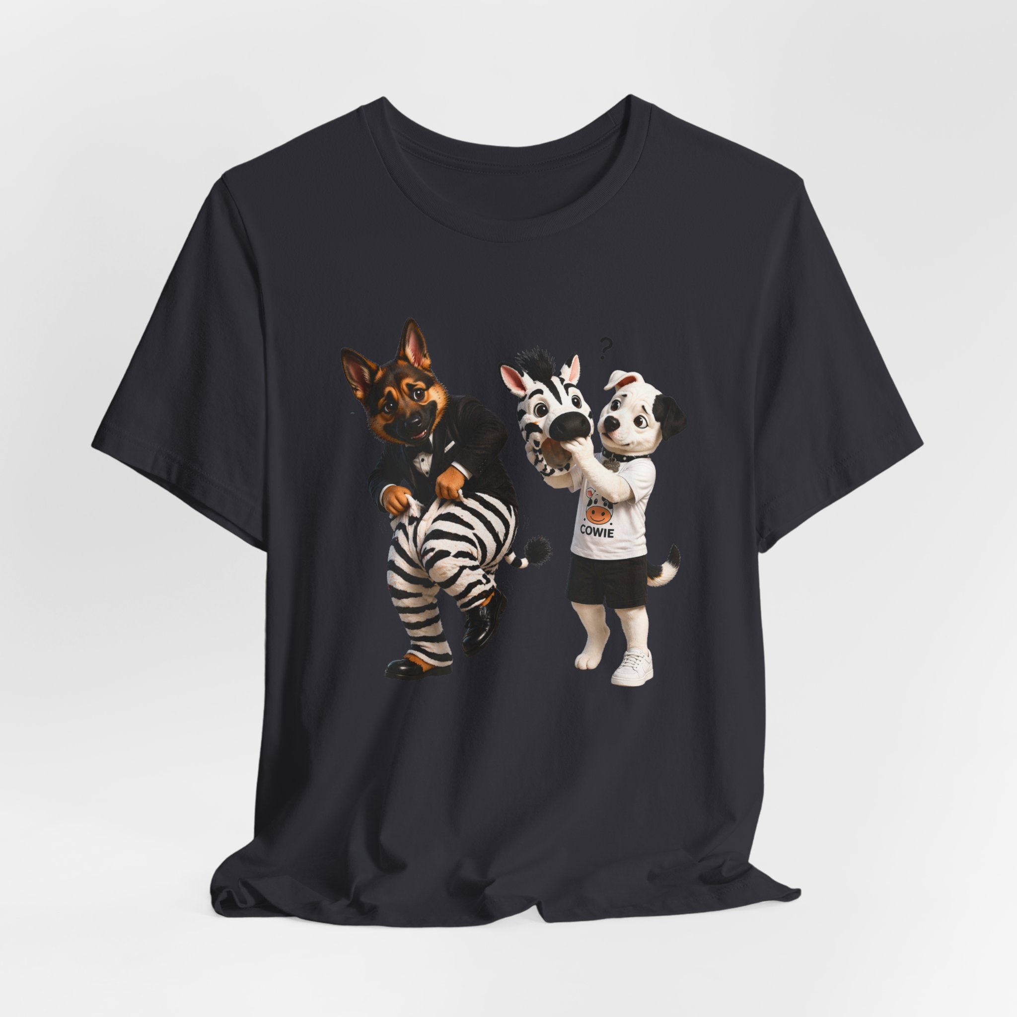 Best Paws Pals - G.S. & Apollo - Zebra