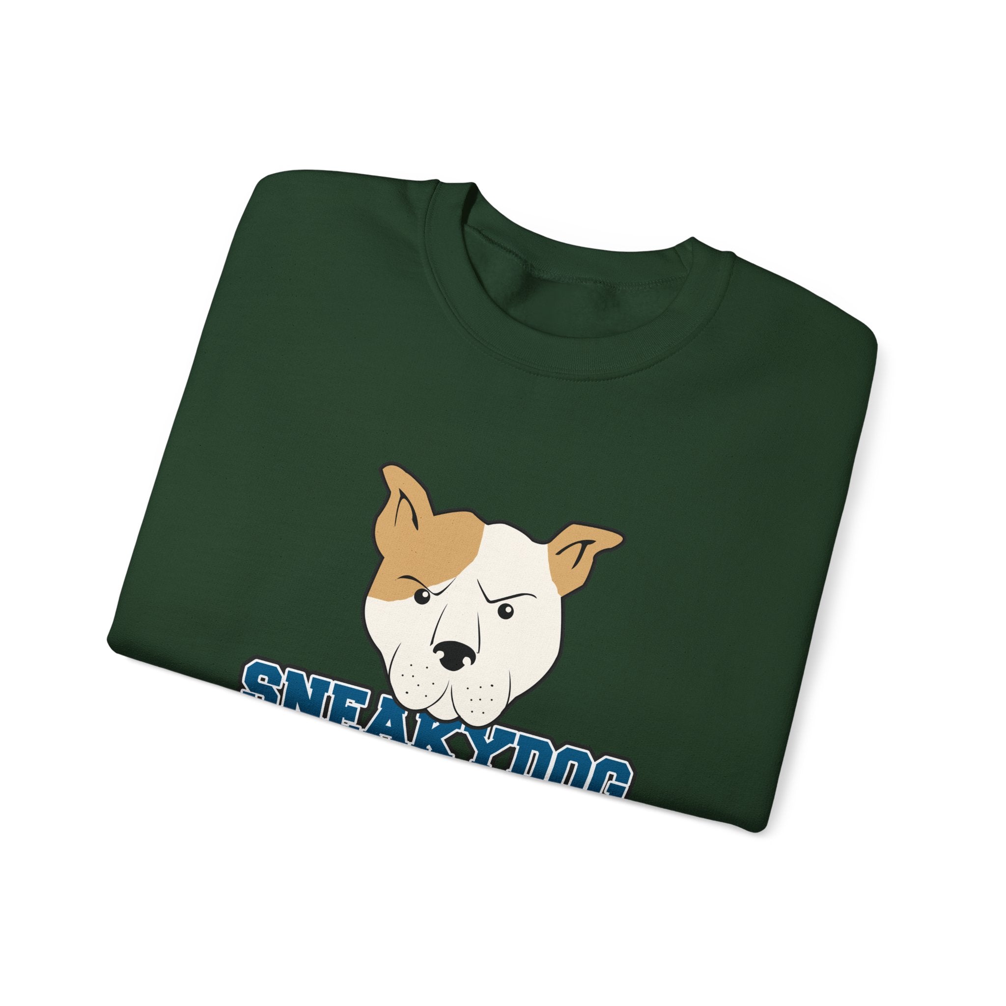 Sneakydog Inc. Main logo Crewneck Sweatshirt – Vintage Athletic Graphic