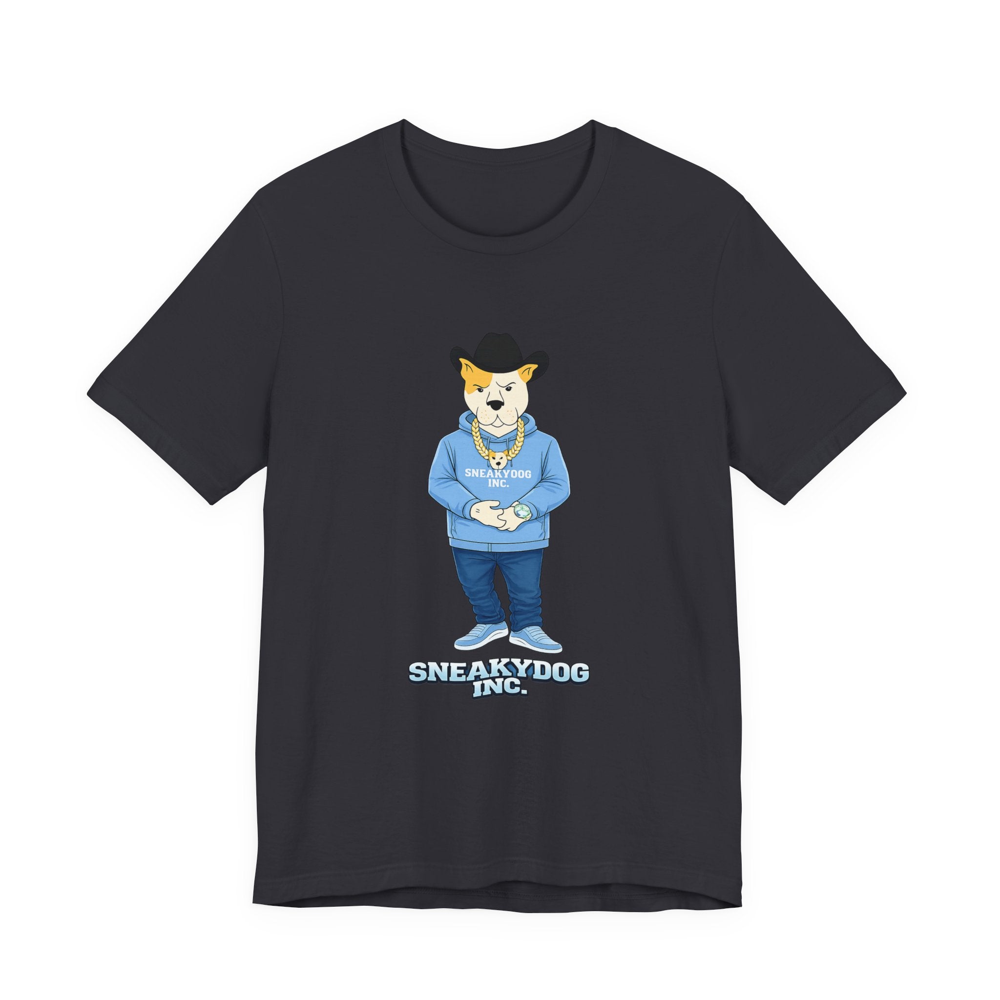 Sneakydog Inc. CB Cowboy Graphic — Vintage Short Sleeve T-Shirt