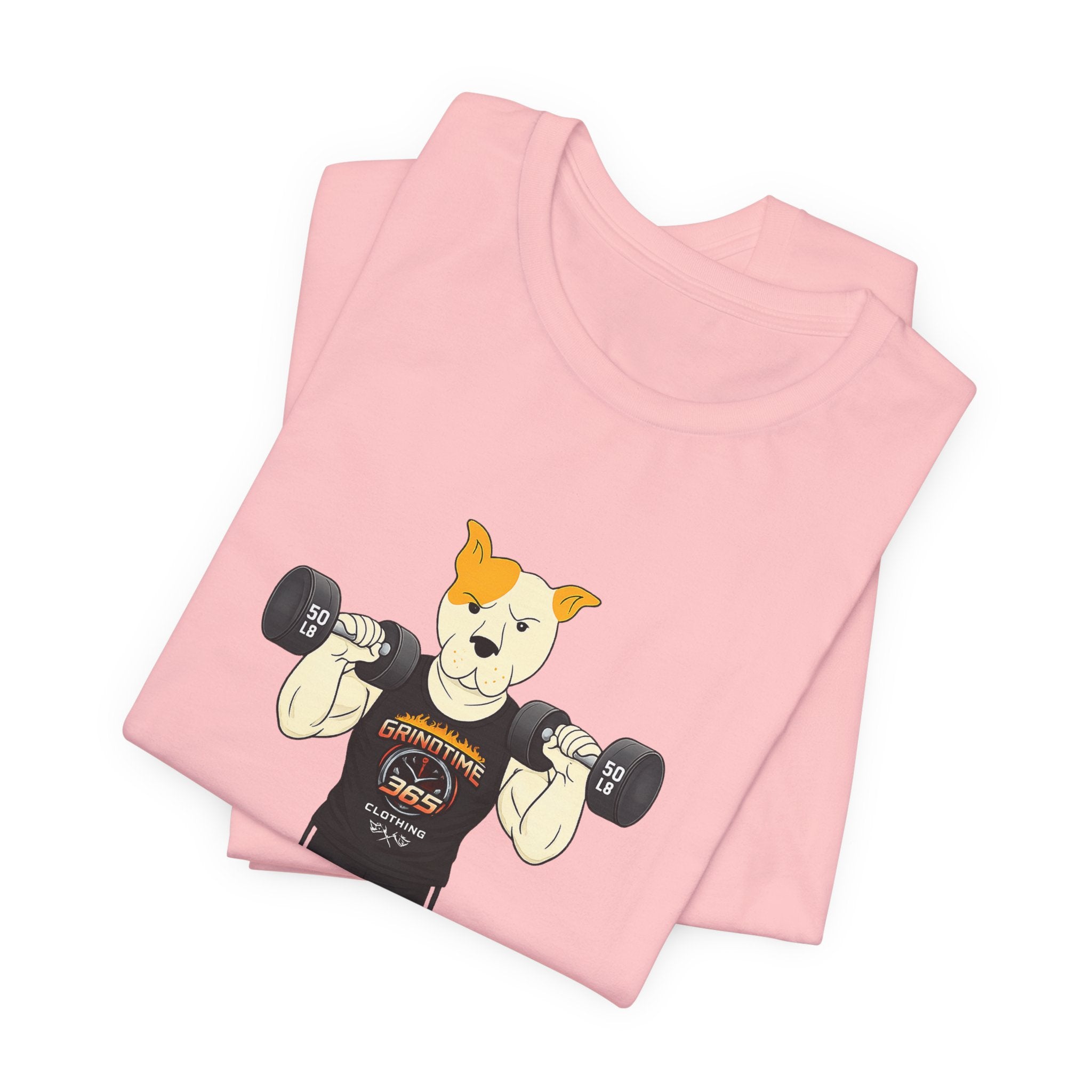 Sneakydog Inc. Workout Black GT365 Graphic — Vintage Short Sleeve T-Shirt