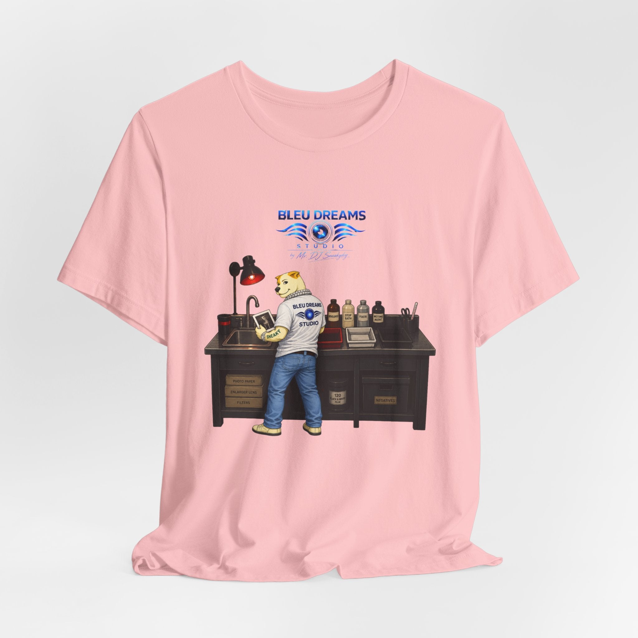 Bleu' Dreams Studio by Mr. DJ Sneakydog