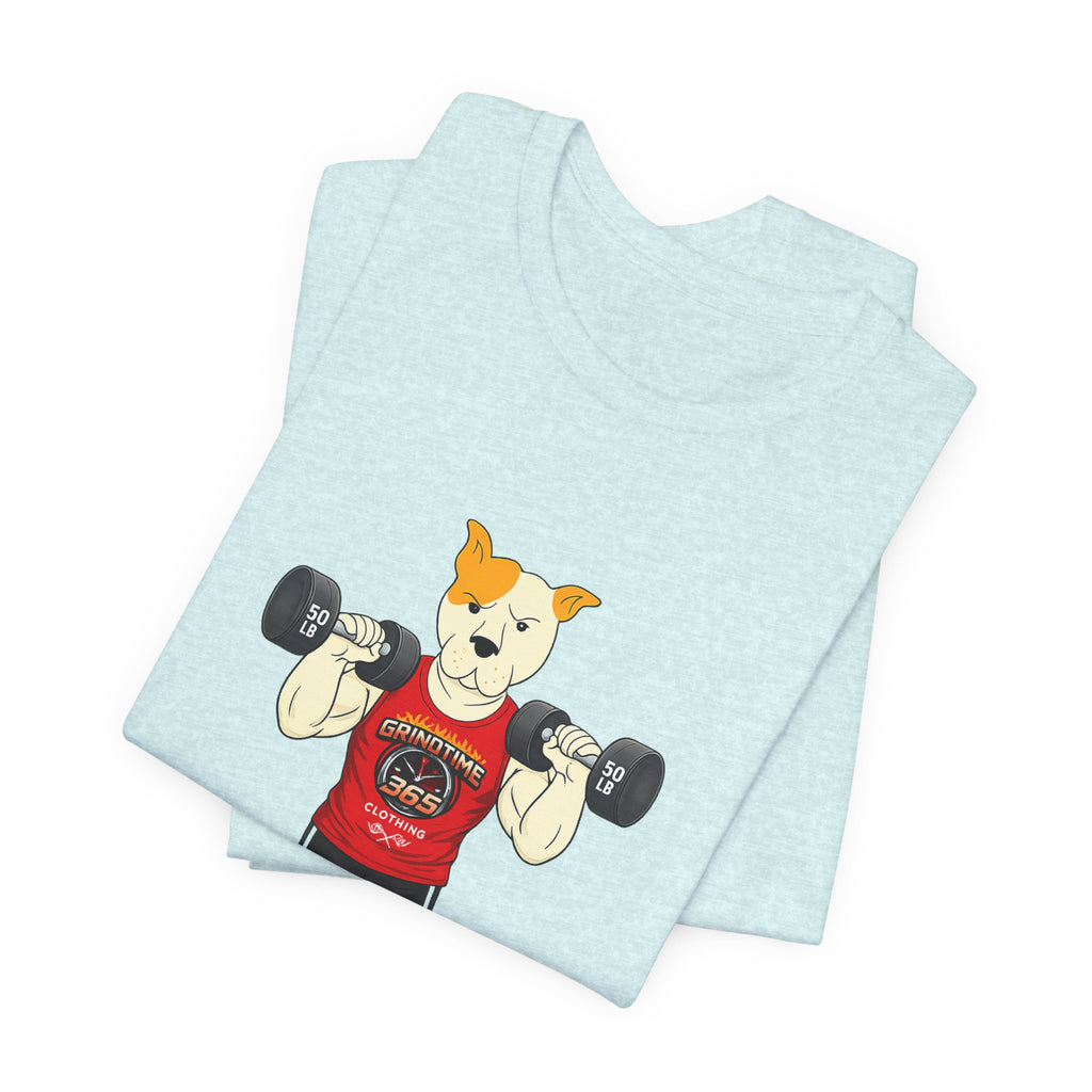 Sneakydog Inc. Workout Red GT365 Graphic — Vintage Short Sleeve T-Shirt