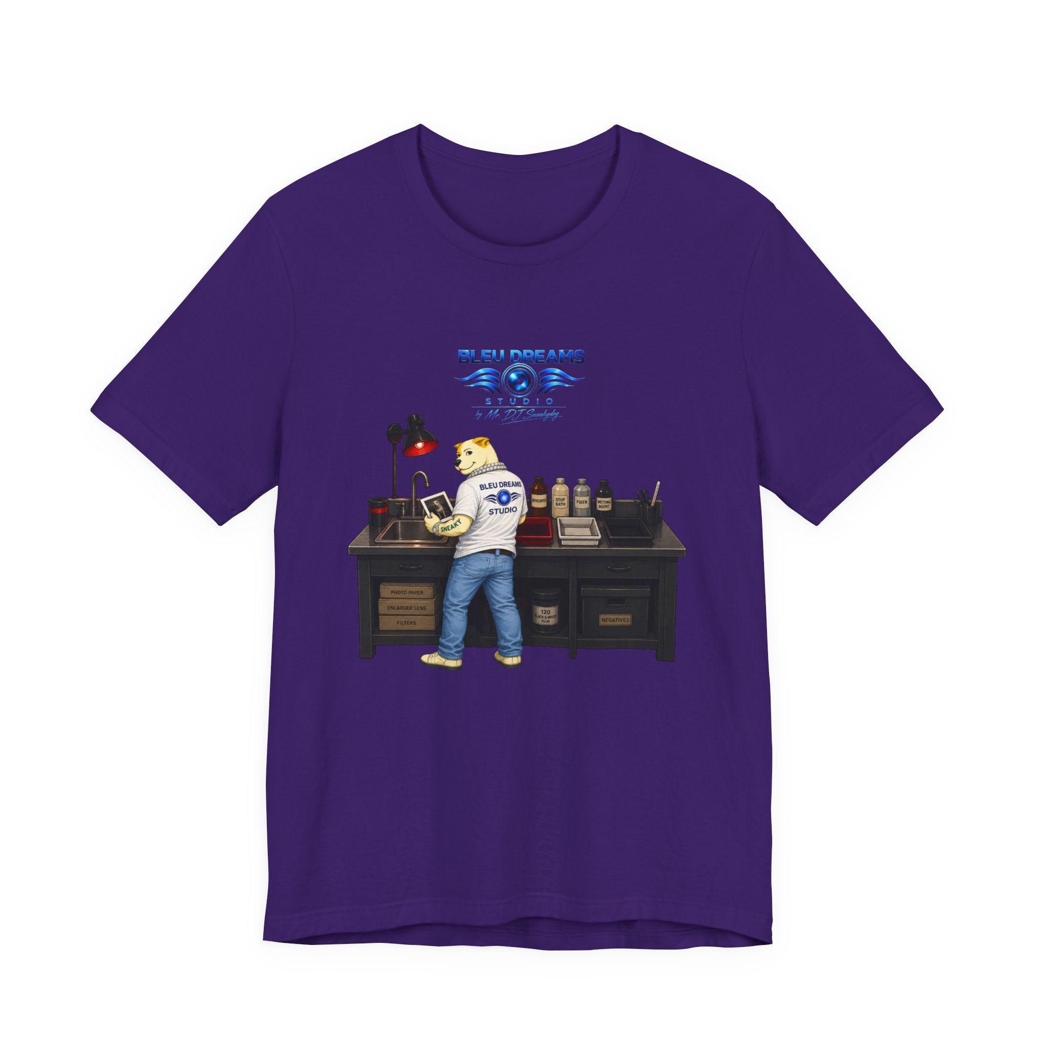 Bleu' Dreams Studio by Mr. DJ Sneakydog