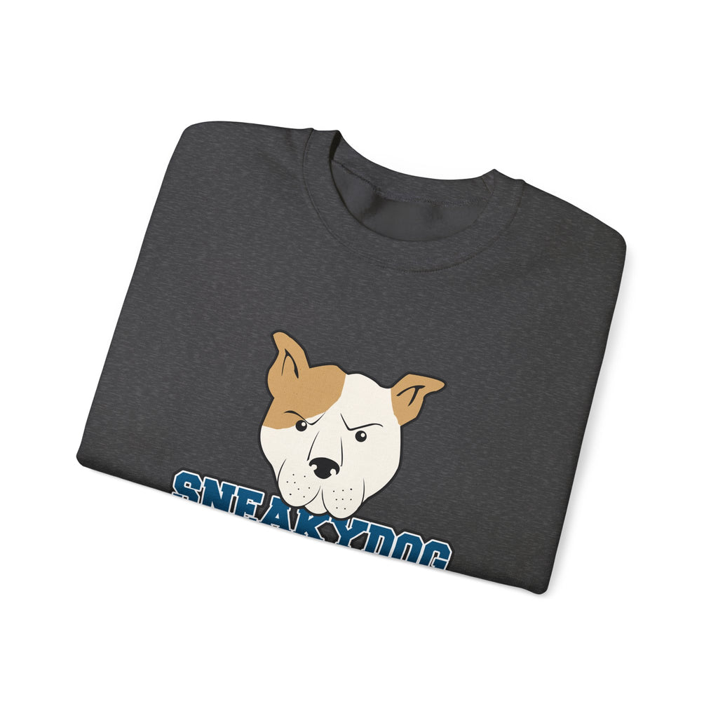 Sneakydog Inc. Main logo Crewneck Sweatshirt – Vintage Athletic Graphic