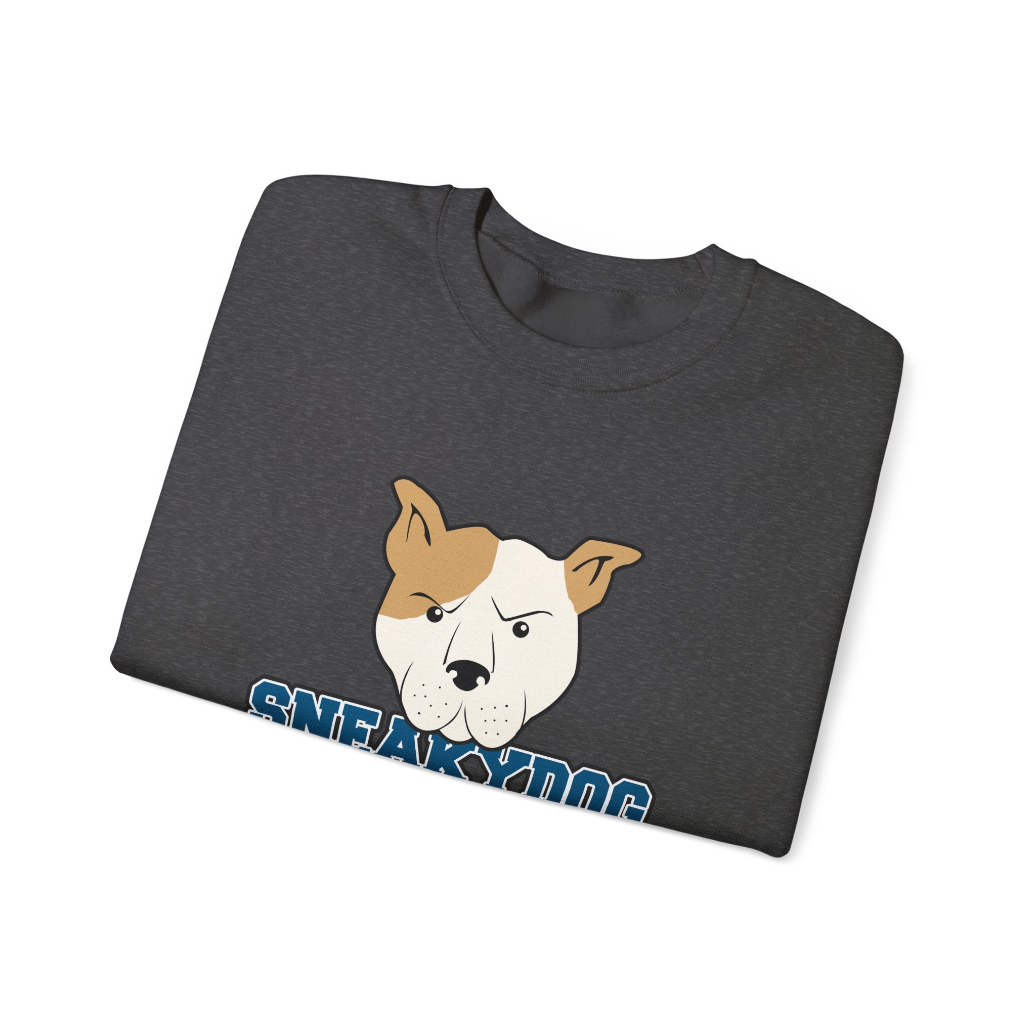 Sneakydog Inc. Main logo Crewneck Sweatshirt – Vintage Athletic Graphic