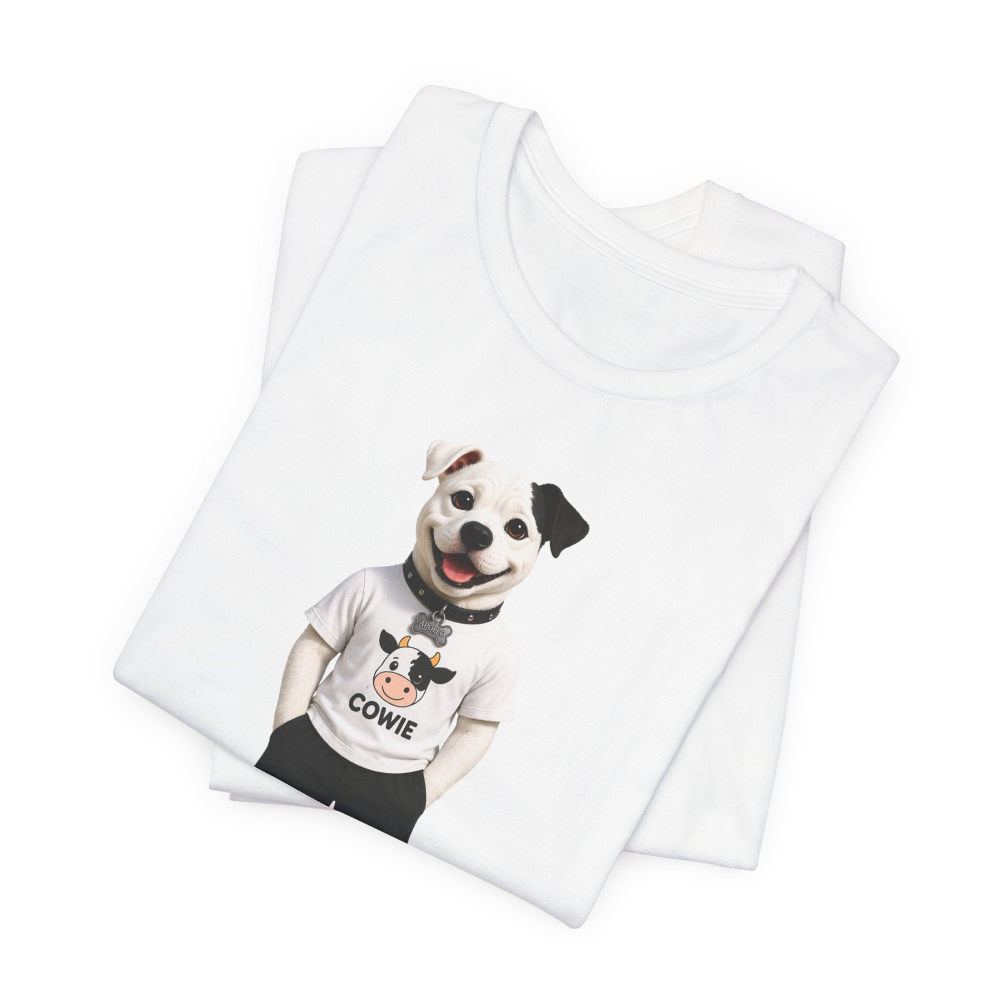 Best Paws Pals - Apollo in Cowie Shirt