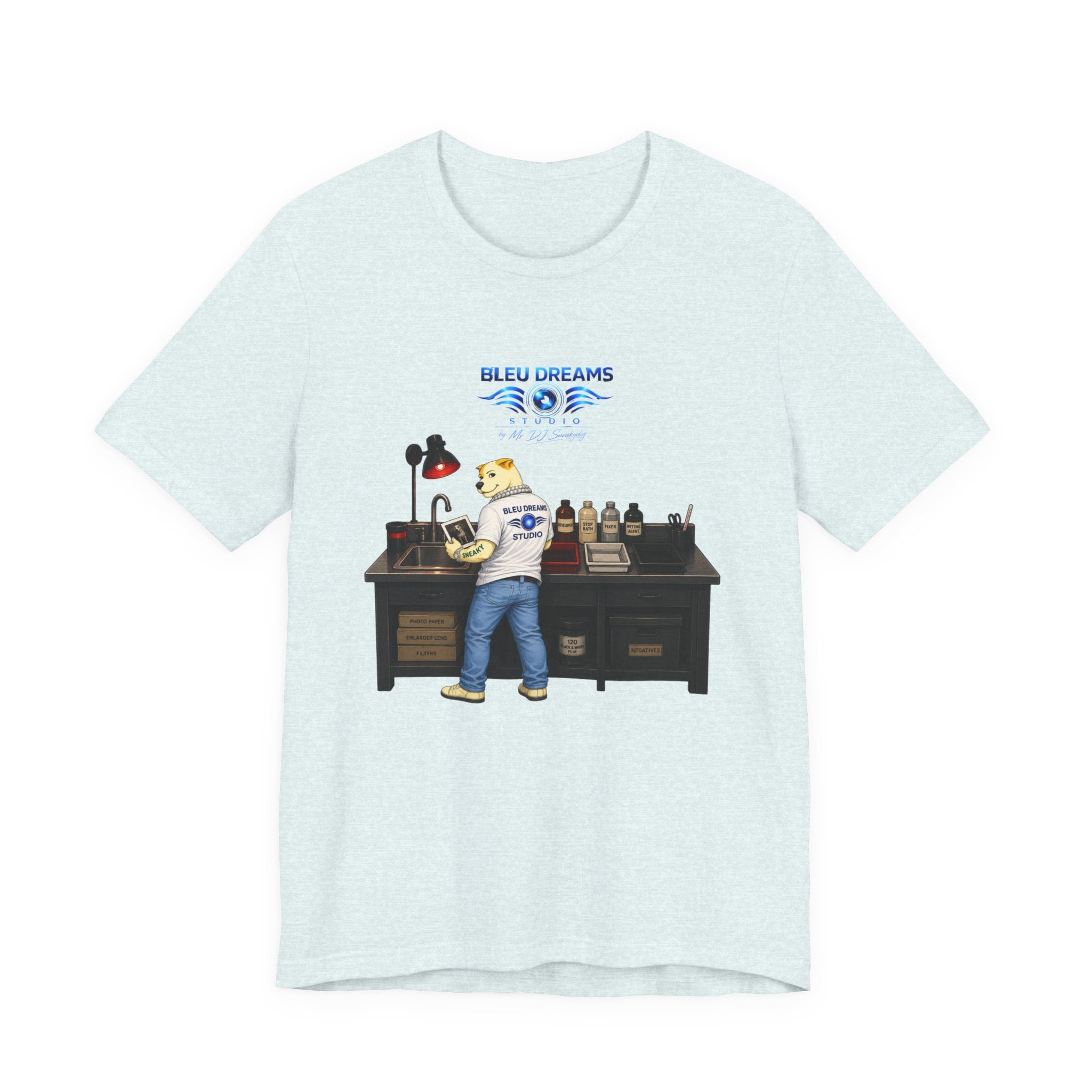 Bleu' Dreams Studio by Mr. DJ Sneakydog