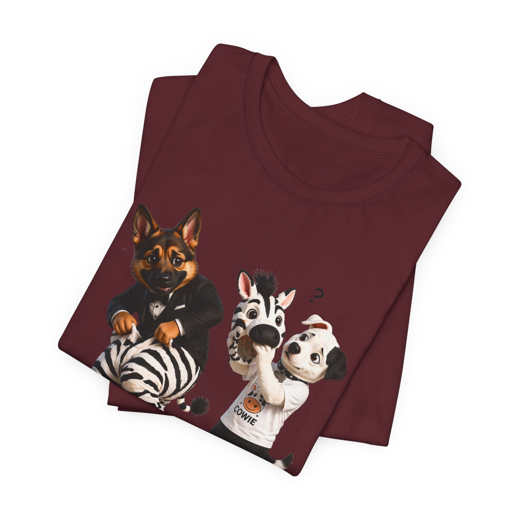 Best Paws Pals - G.S. & Apollo - Zebra