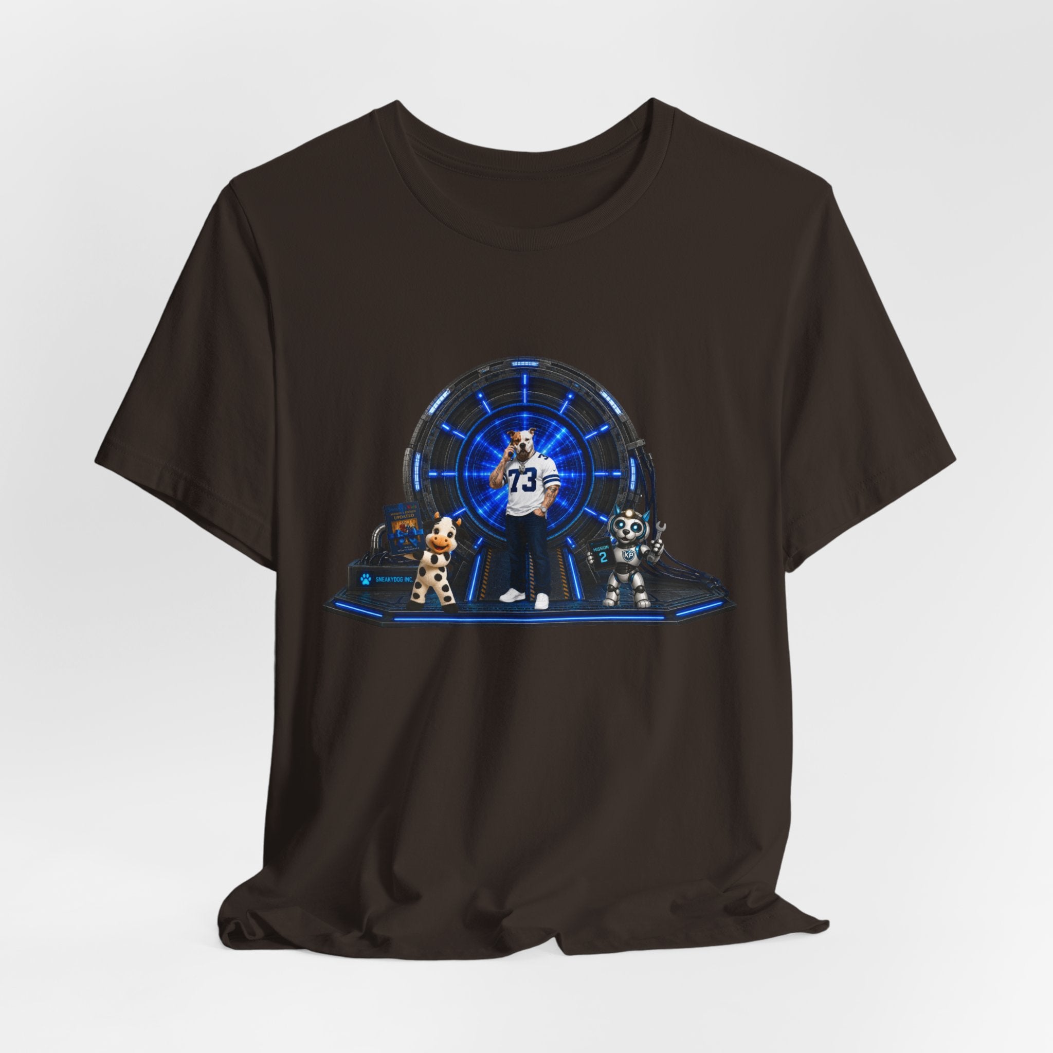 Sneakydog Universe Portal 2