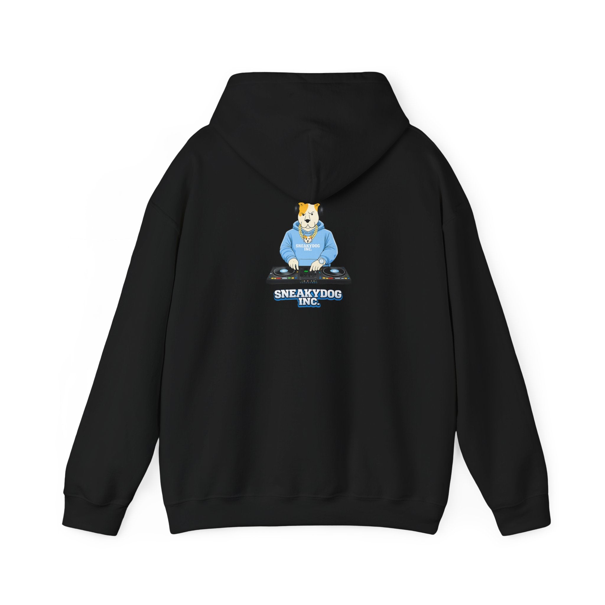 Sneakydog Inc. DJ Graphic - Corgi Crew Hoodie