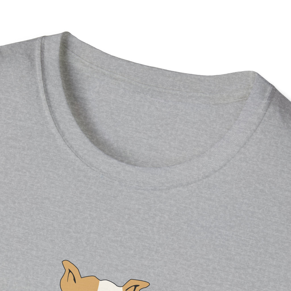 Sneakydog Inc. Football Jersey Graphic T Shirt