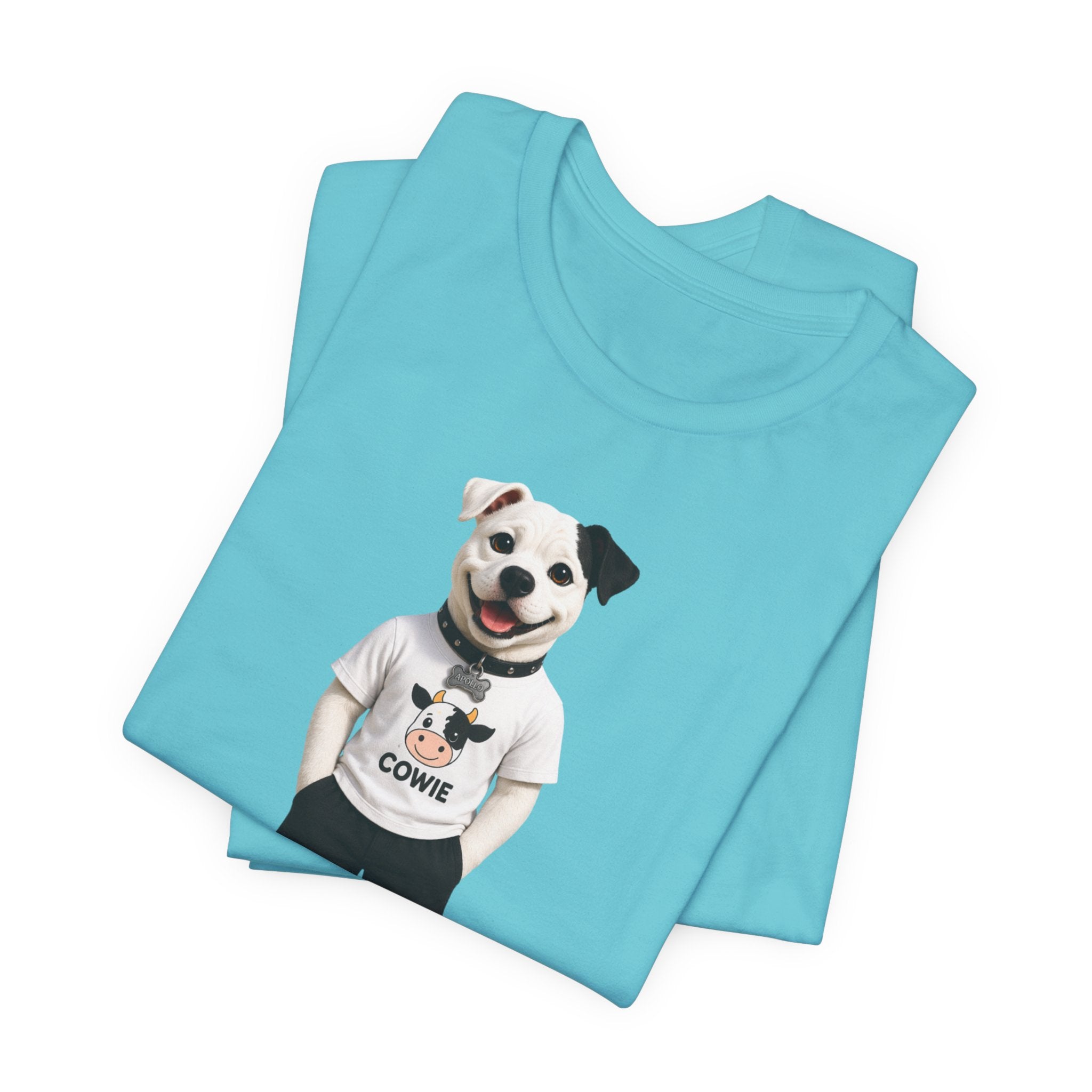 Best Paws Pals - Apollo in Cowie Shirt