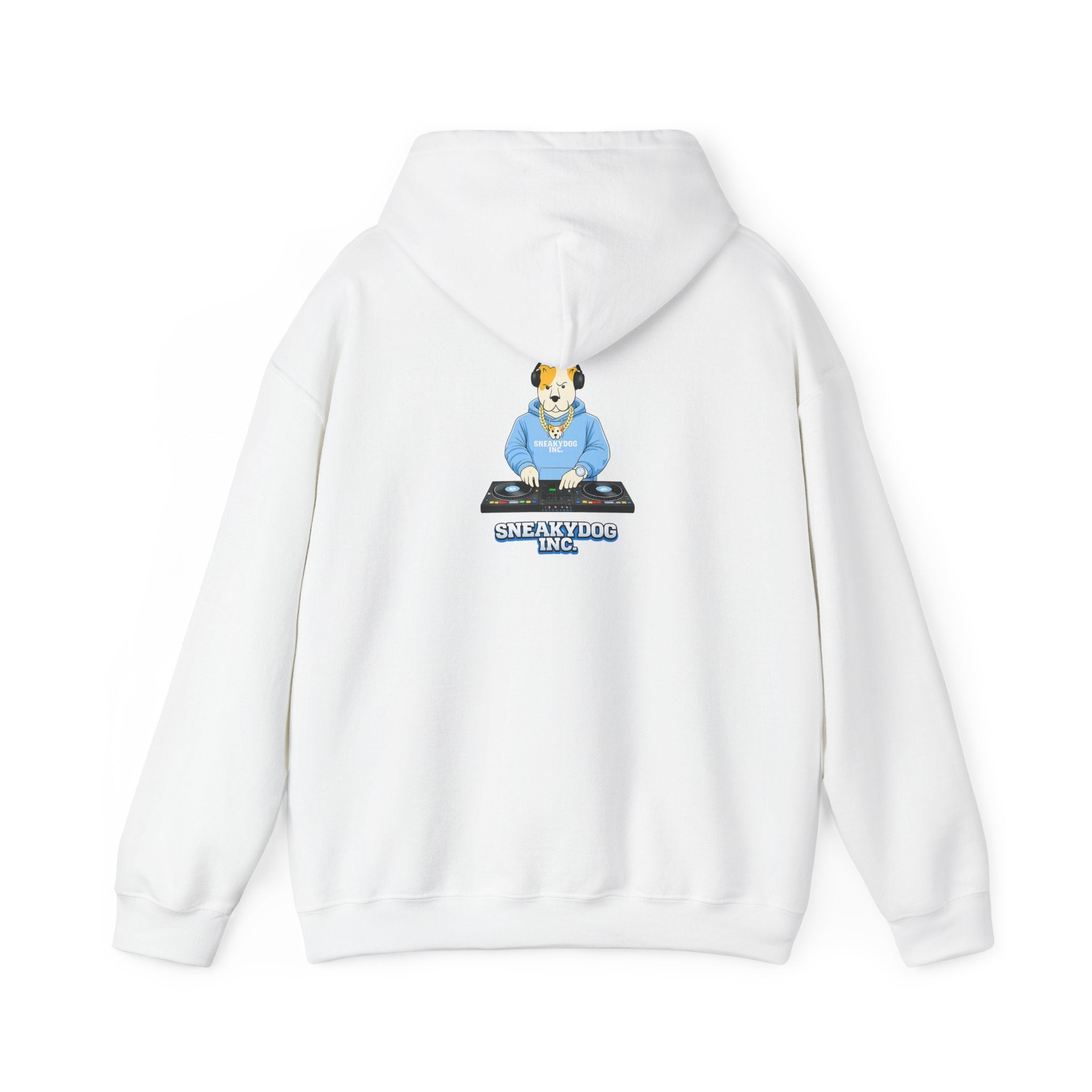 Sneakydog Inc. DJ Graphic - Corgi Crew Hoodie