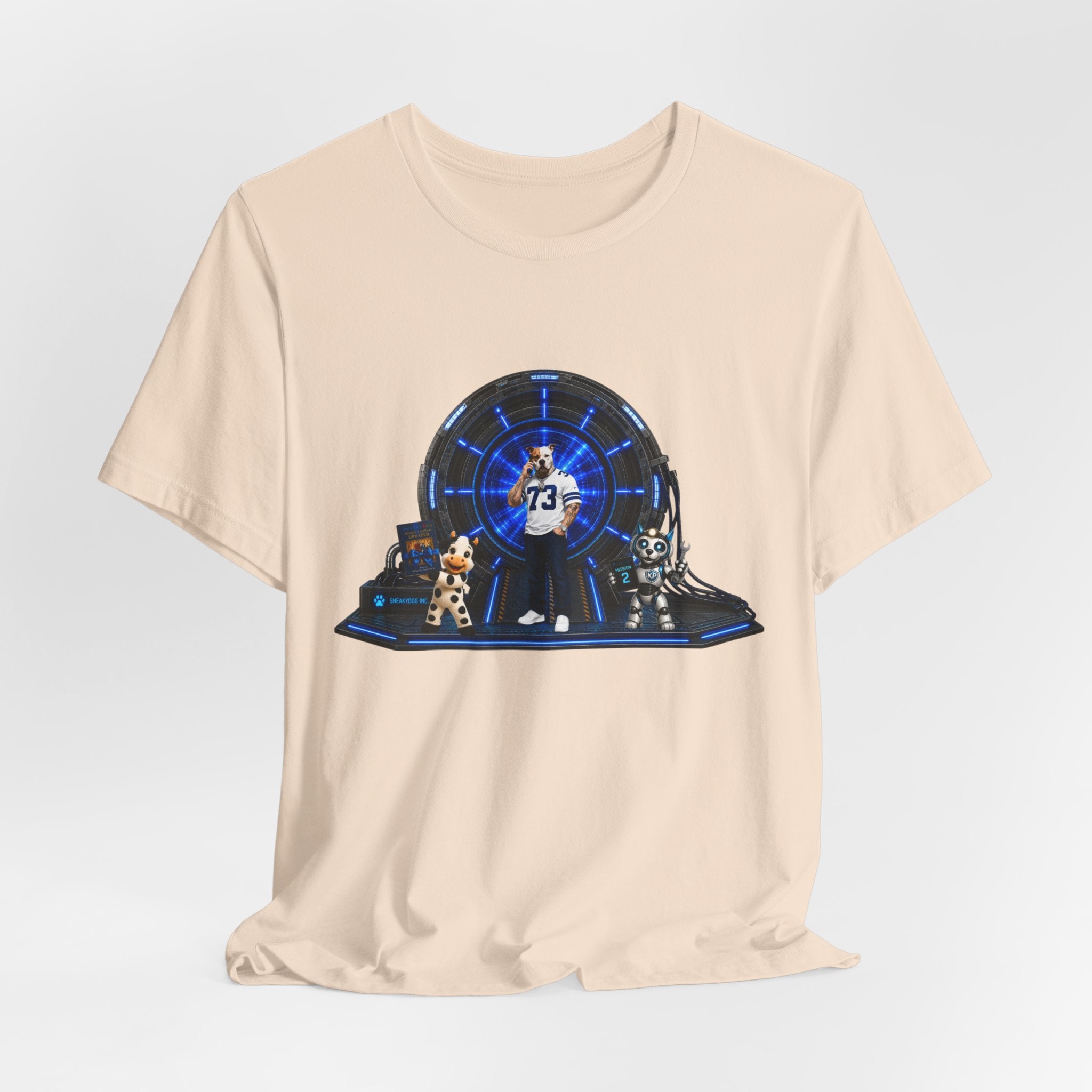Sneakydog Universe Portal 2