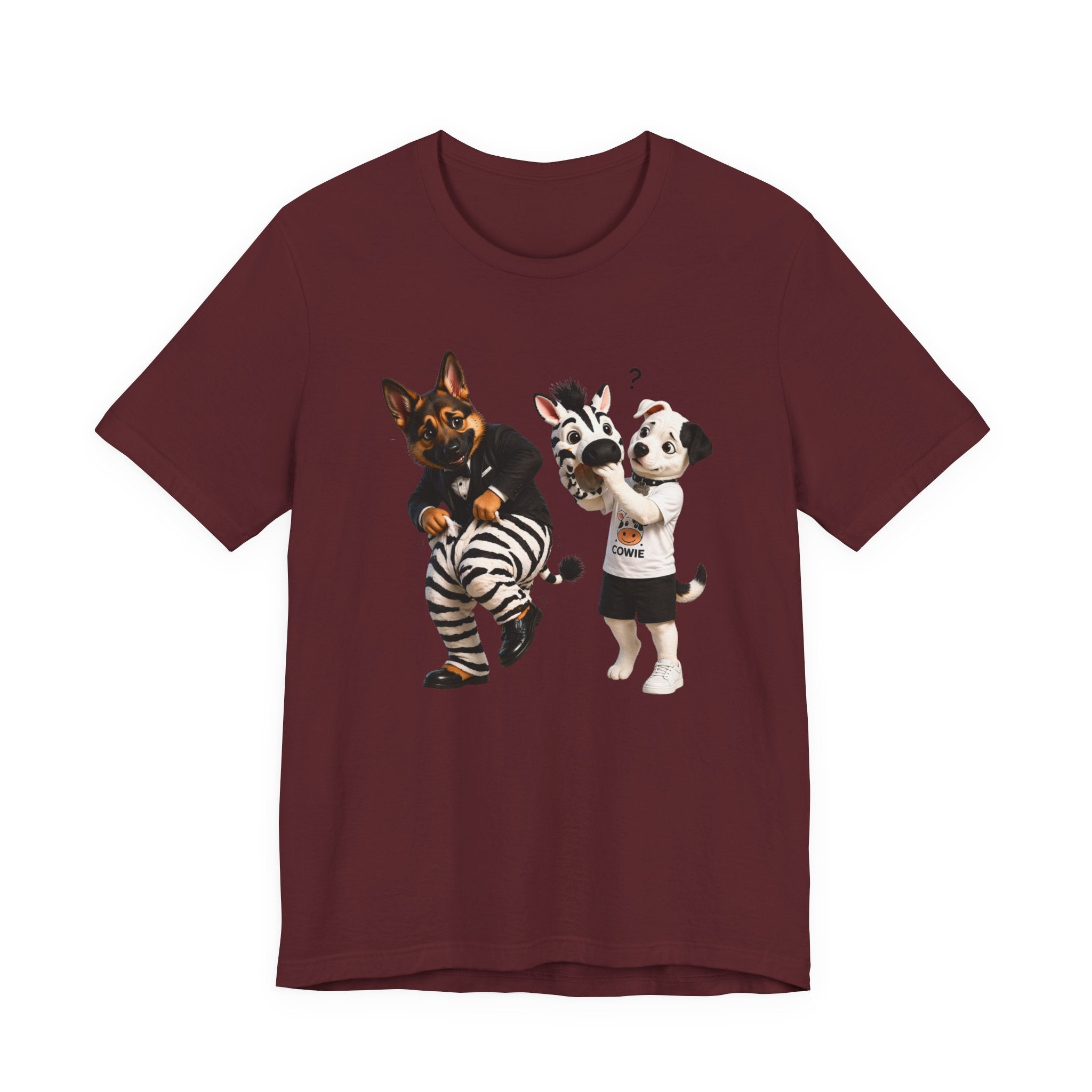 Best Paws Pals - G.S. & Apollo - Zebra