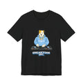 Sneakydog Inc. DJ Graphic — Vintage Short Sleeve T-Shirt