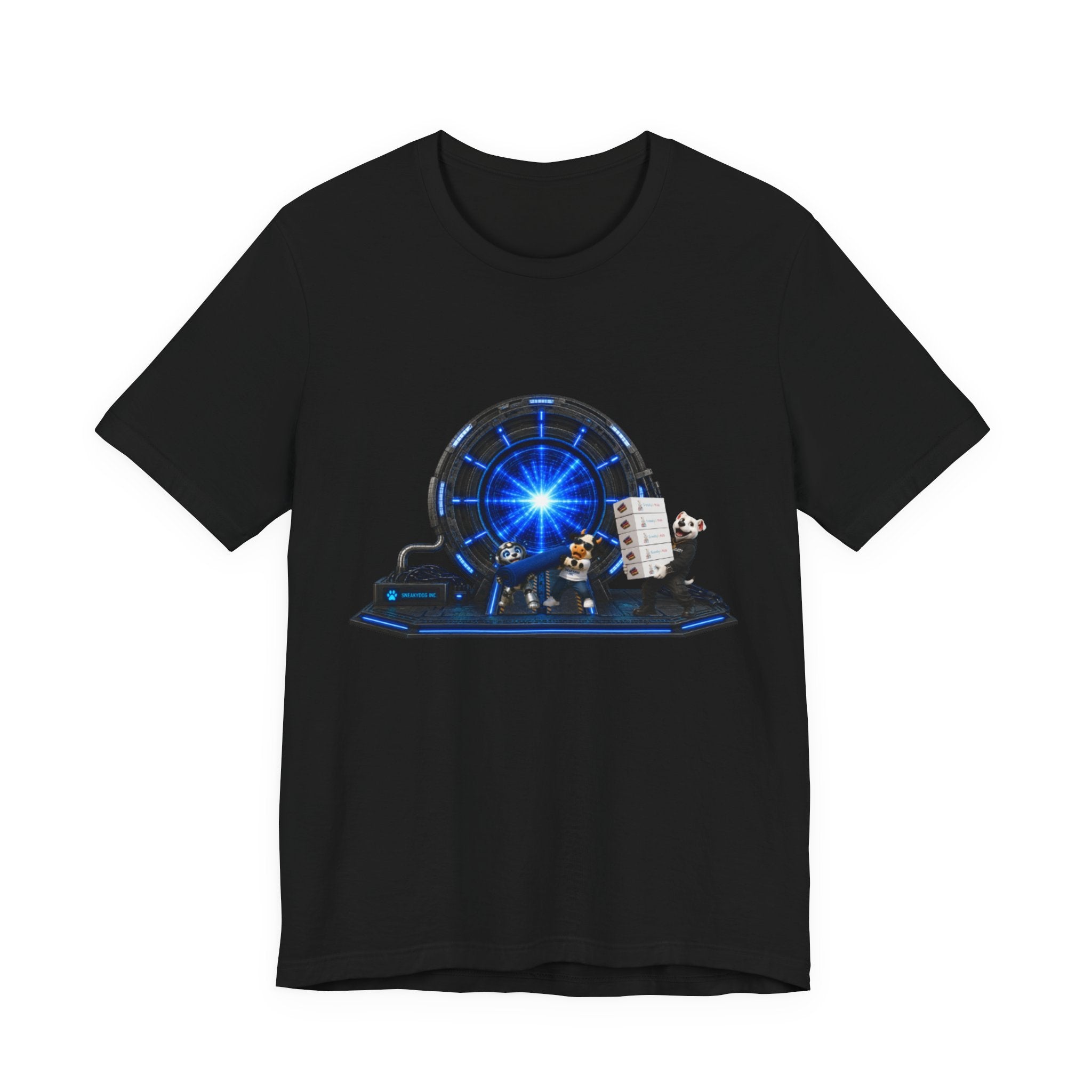 Sneakydog Universe Portal 1