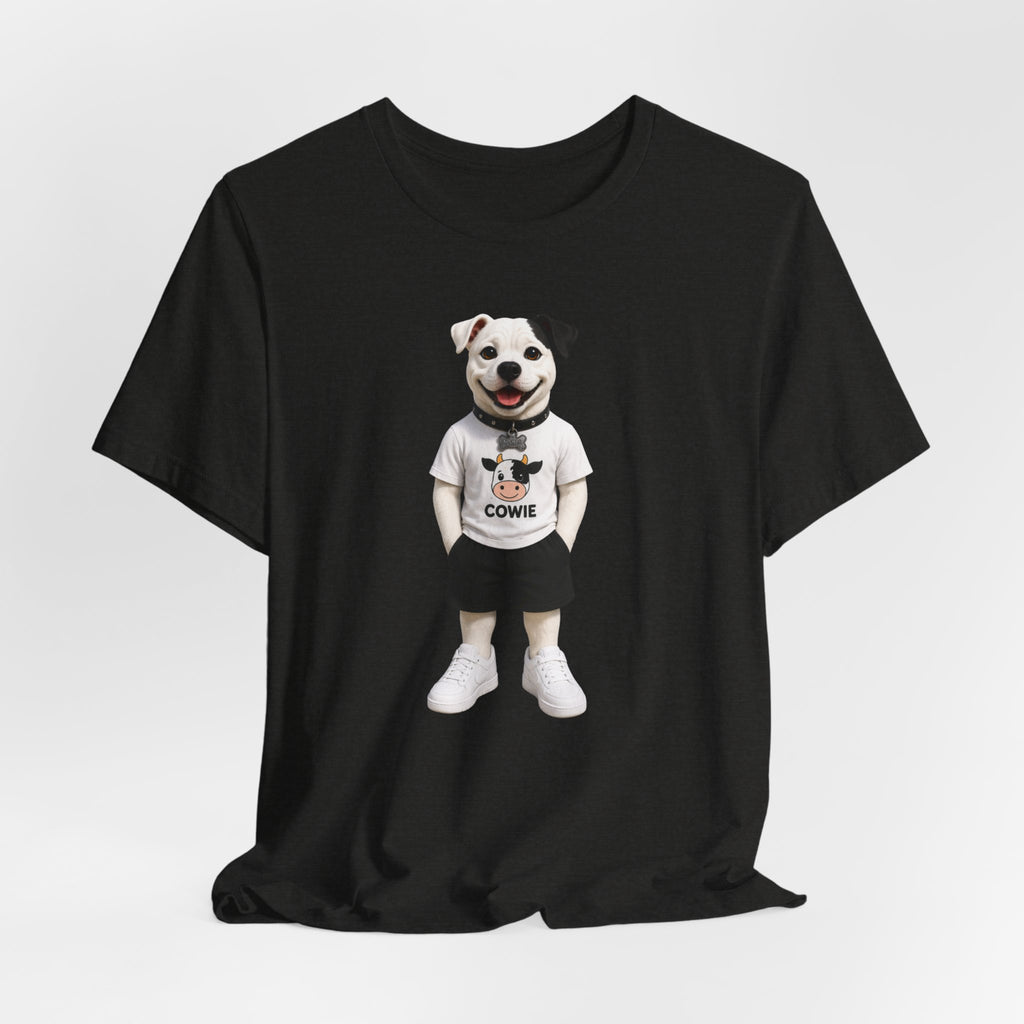 Best Paws Pals - Apollo in Cowie Shirt