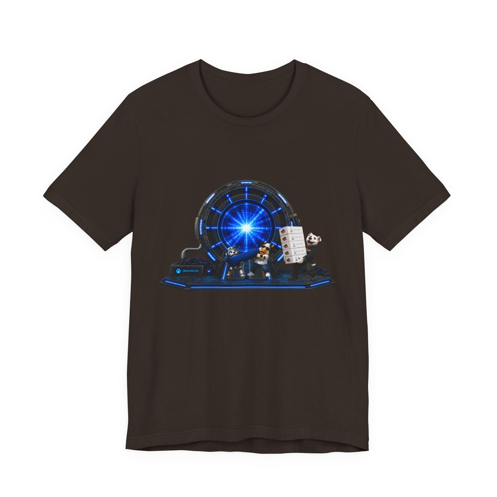 Sneakydog Universe Portal 1