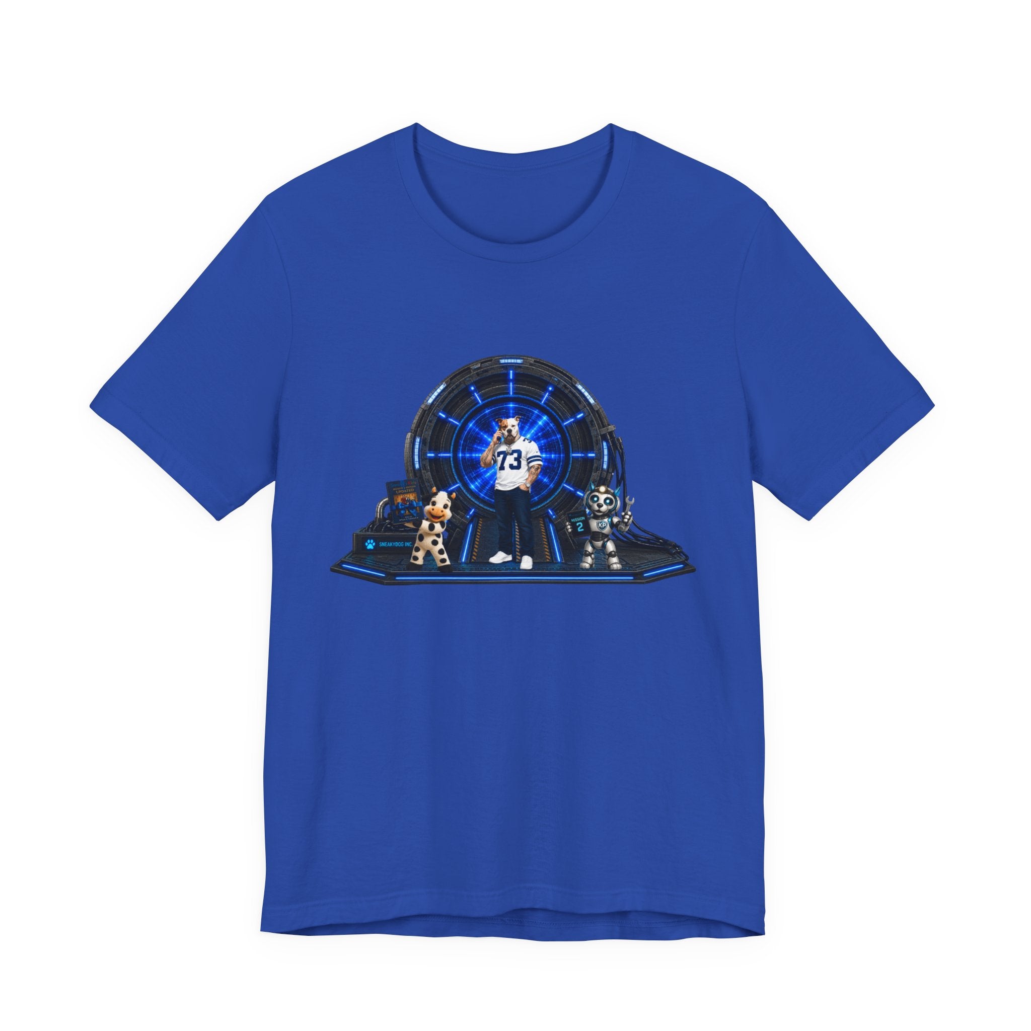 Sneakydog Universe Portal 2