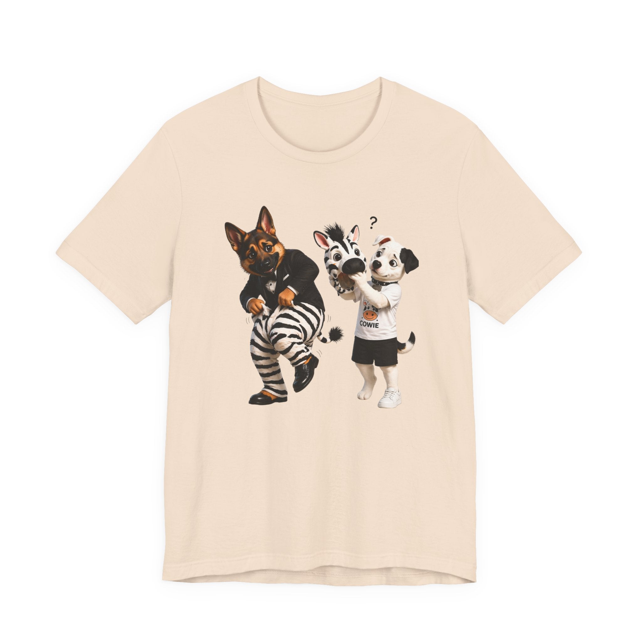 Best Paws Pals - G.S. & Apollo - Zebra